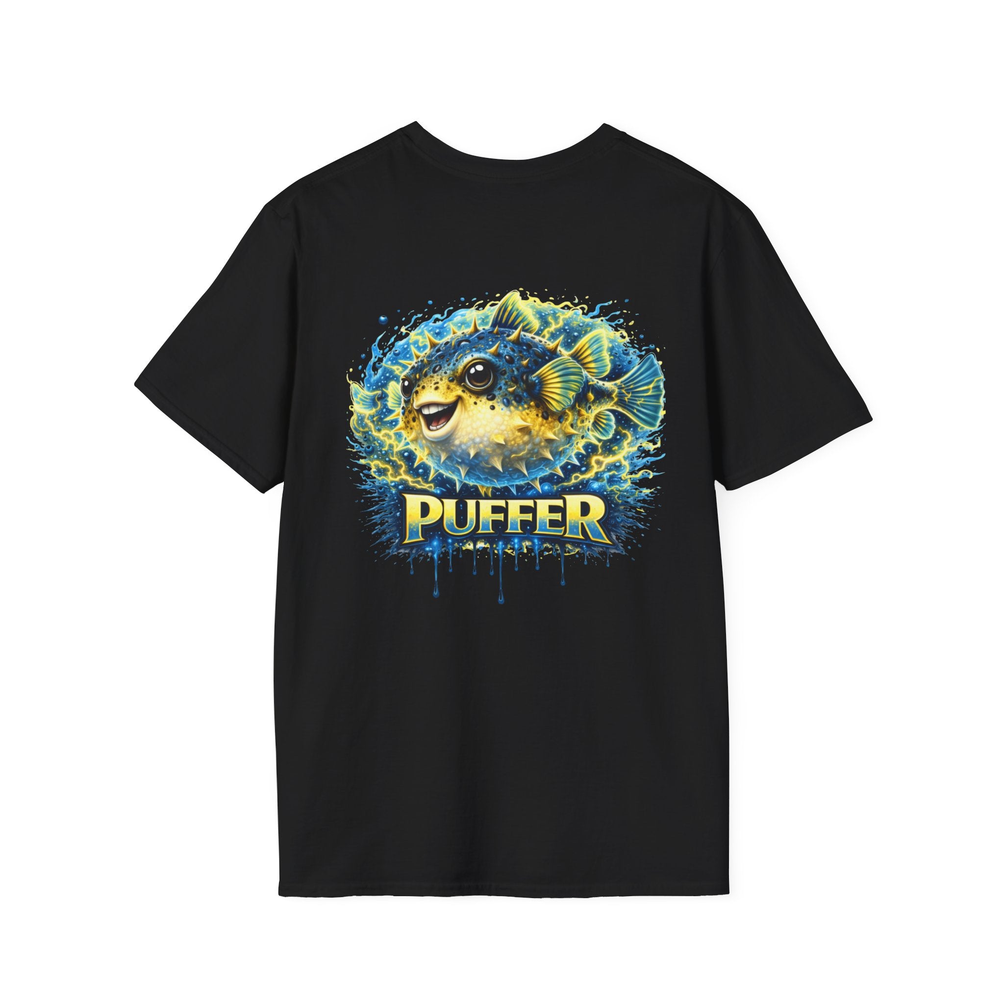 Puffer Fish Graphic T-Shirt