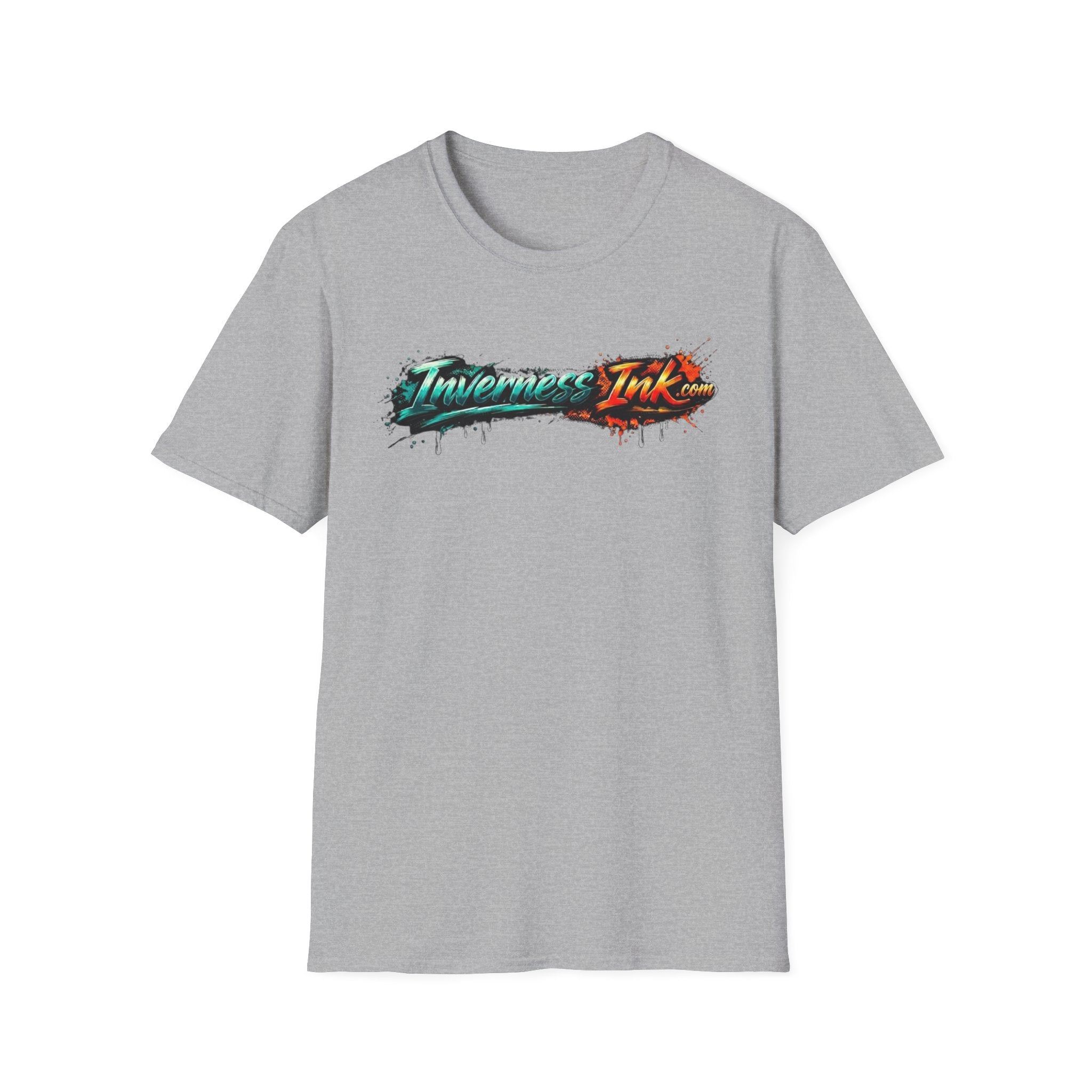 Green Phantom Pleco Tee — Graphic Fish Aquarium Shirt