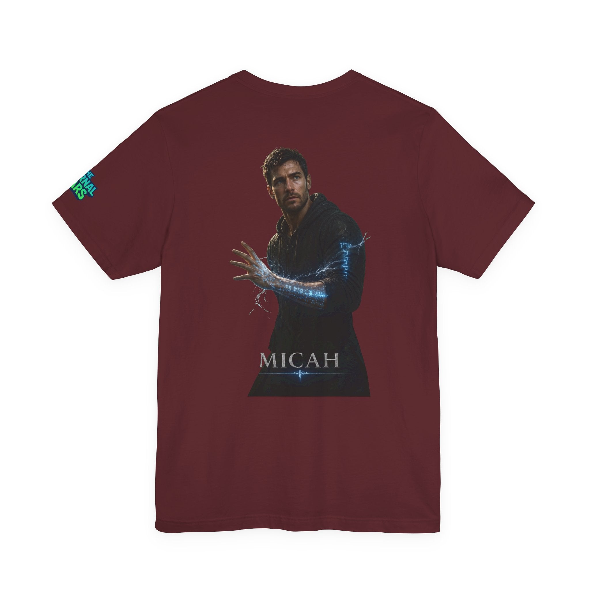 Micah Character T-Shirt — The Eternal Wars