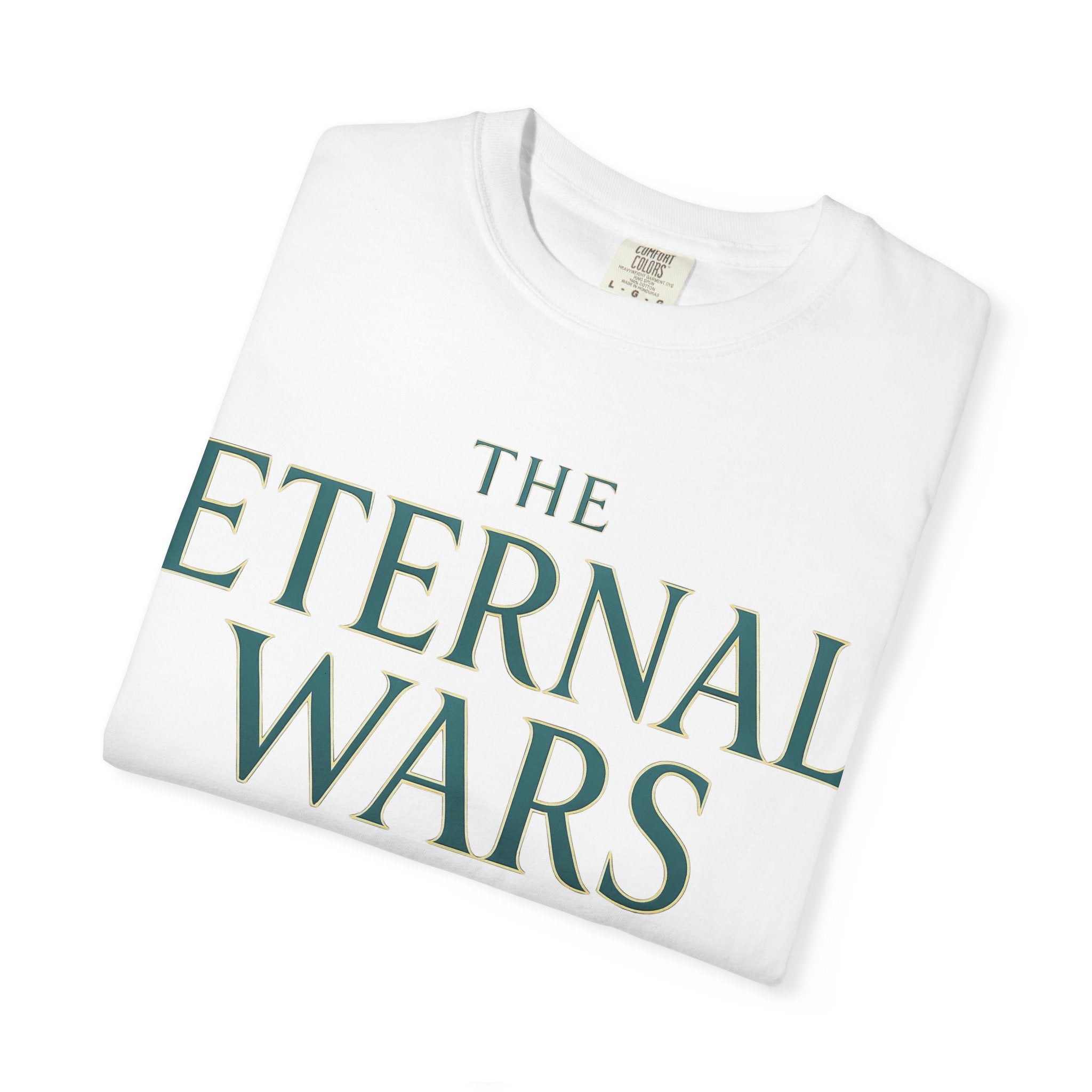 The Eternal Wars Vintage Book-Style T-Shirt
