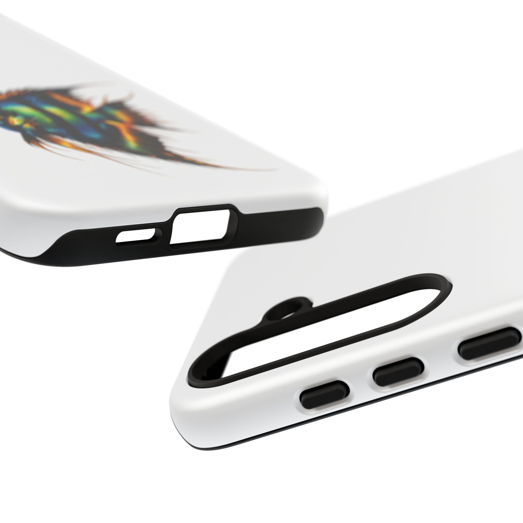 Neon Angelfish – Premium Tough Case