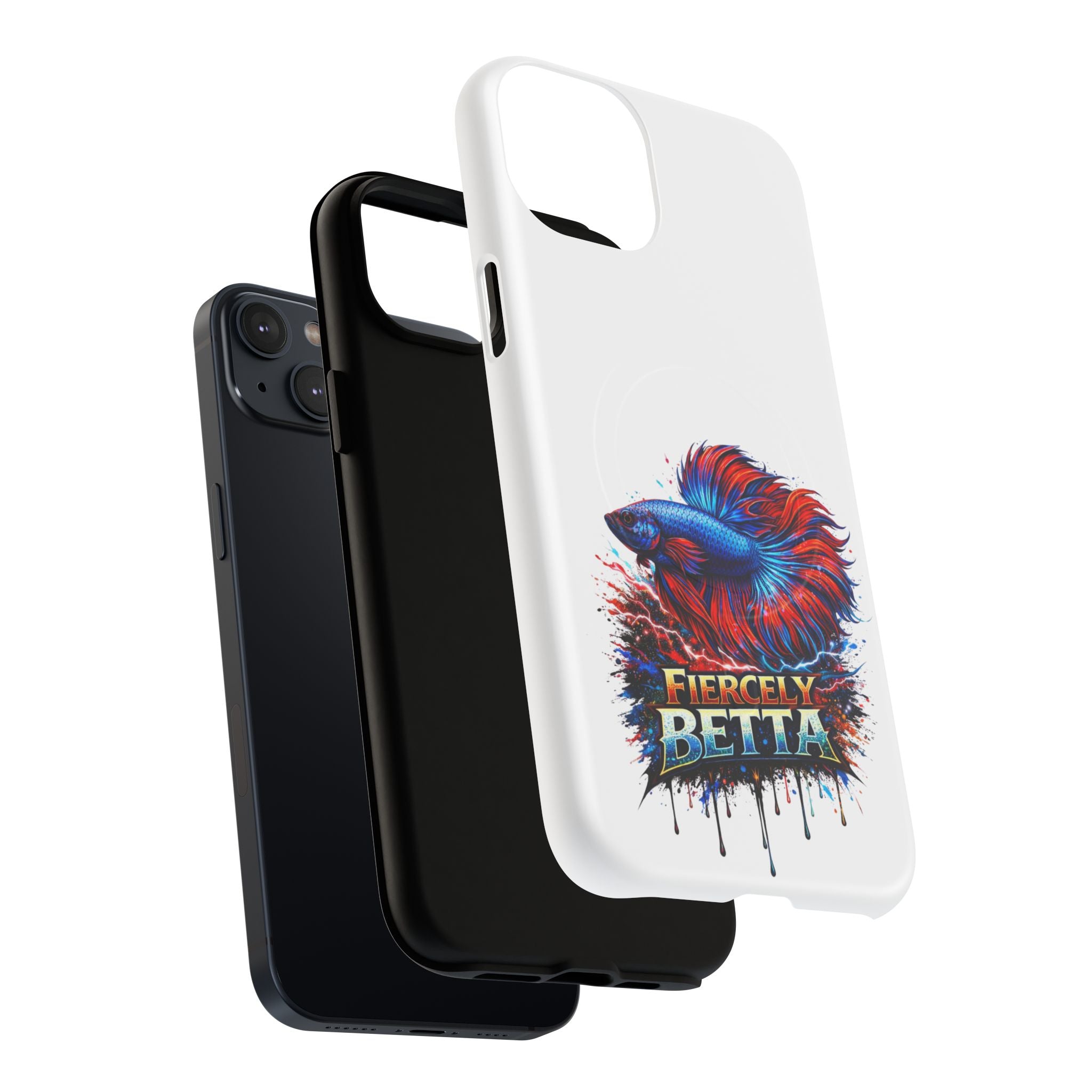 Fiercely Betta Phone Case — Tough Magnetic Protective Case