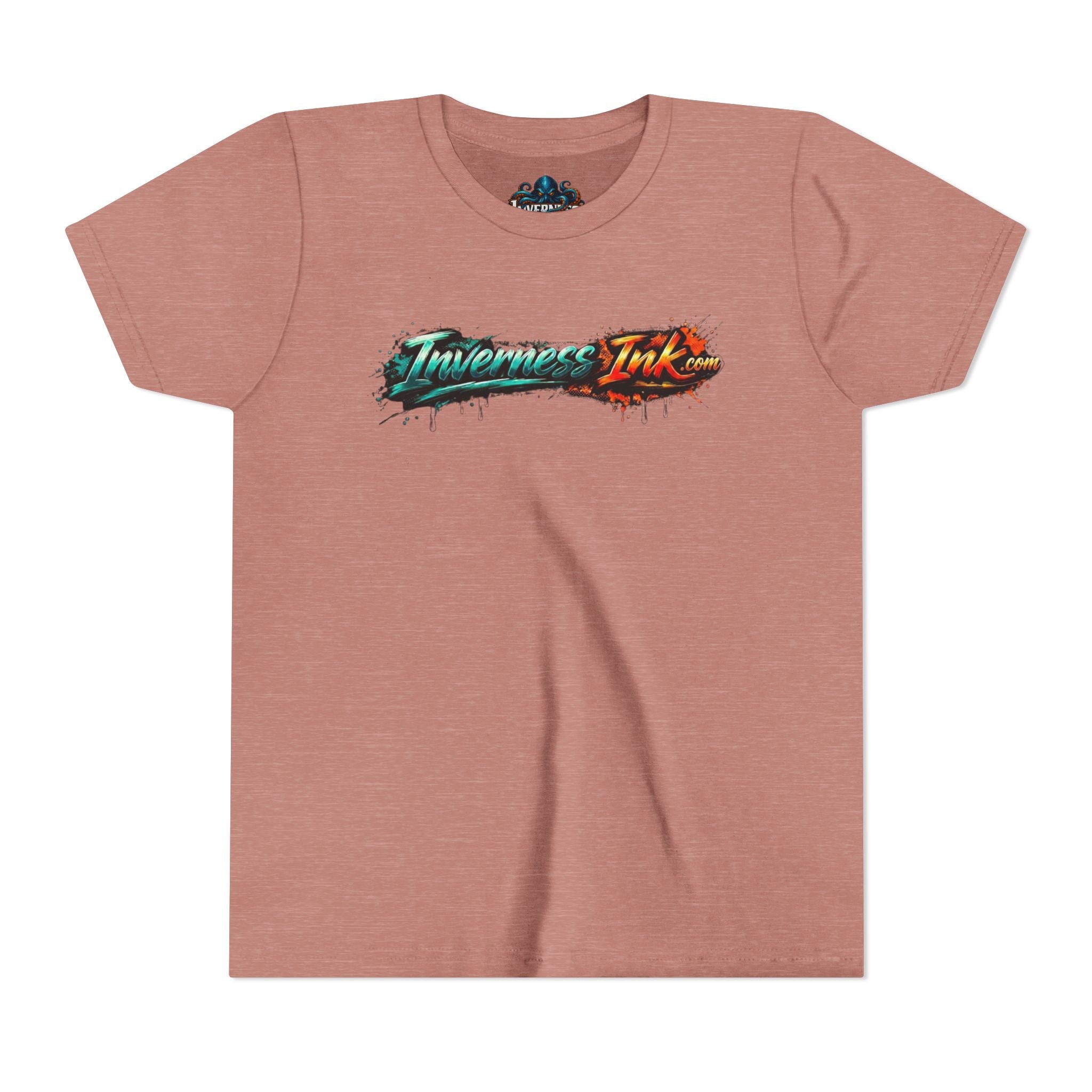 Youth Tee - Colorful Betta Fish Graphic Shirt