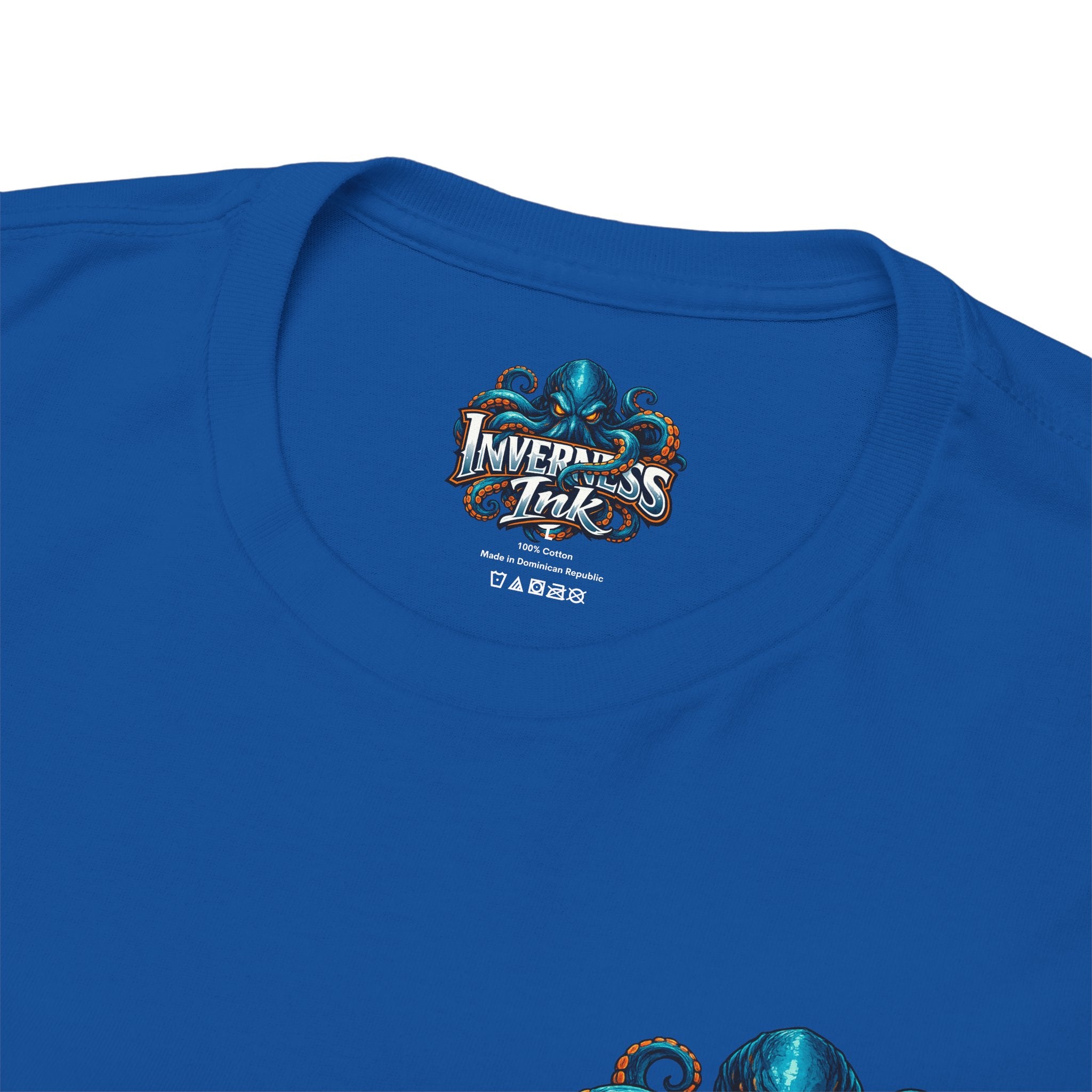 Electric Paint Betta — Classic Heavy Cotton Tee