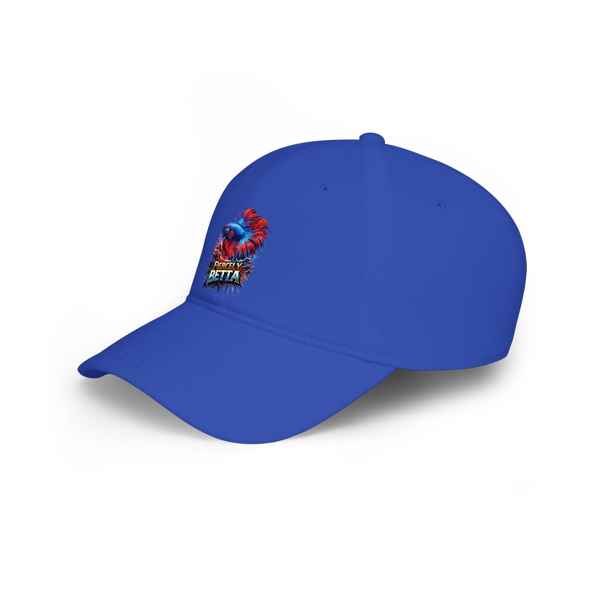 Fiercely Betta – Premium "Neon Flare" Baseball Cap