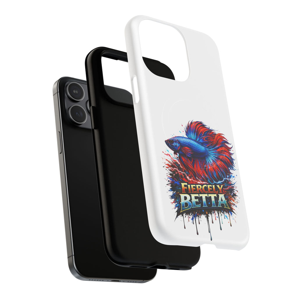Fiercely Betta Phone Case — Tough Magnetic Protective Case
