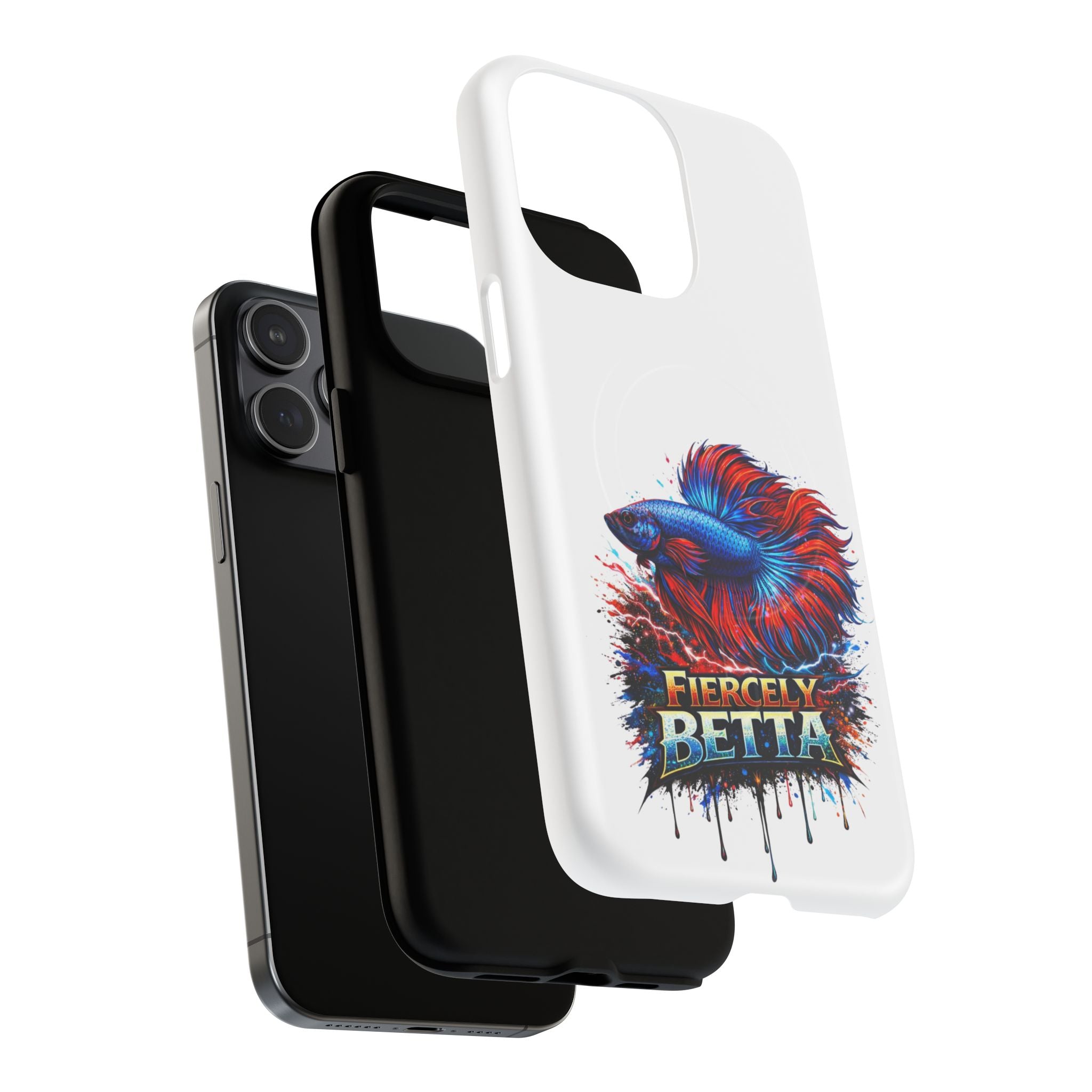 Fiercely Betta Phone Case — Tough Magnetic Protective Case
