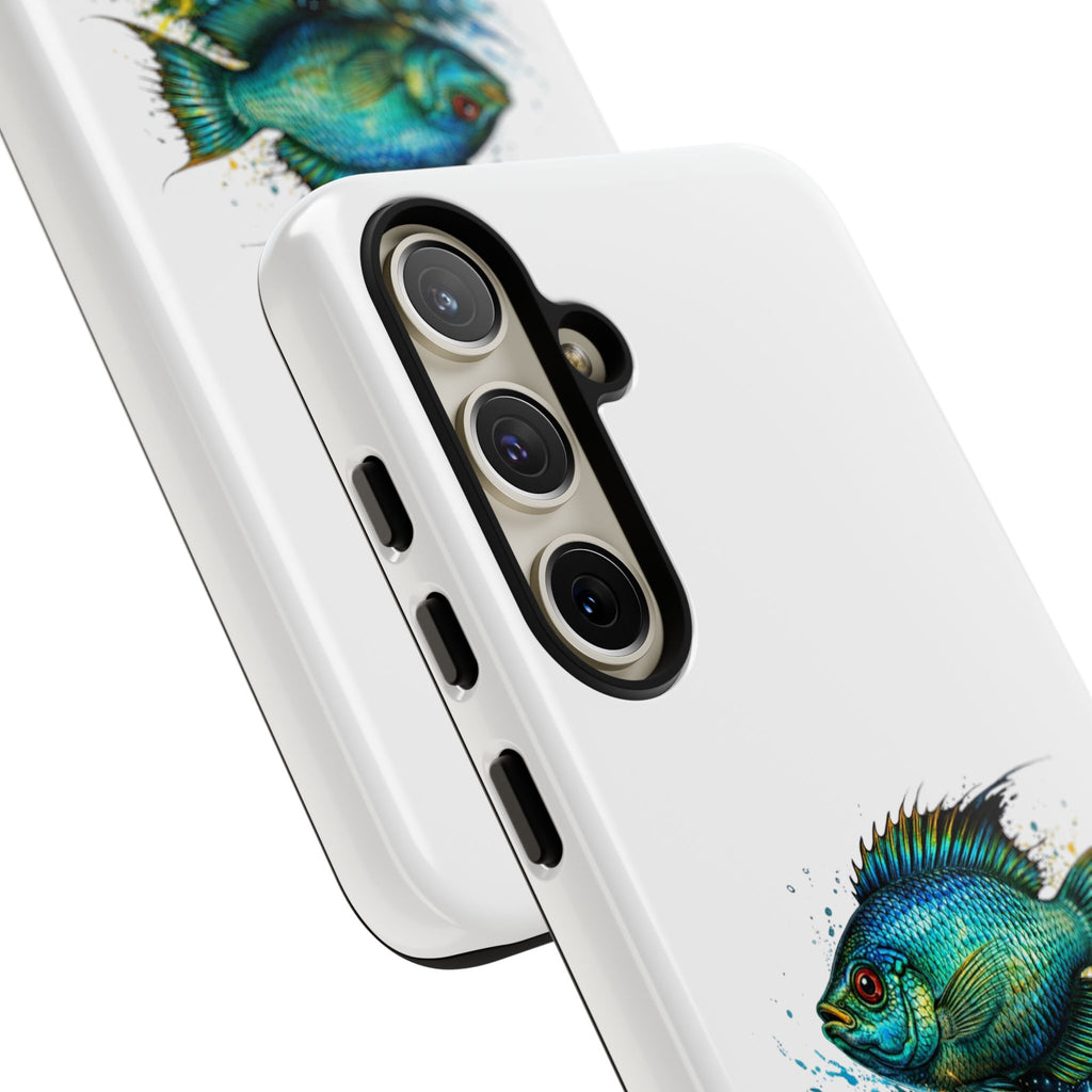 Electric Blue Acara – Tough Case