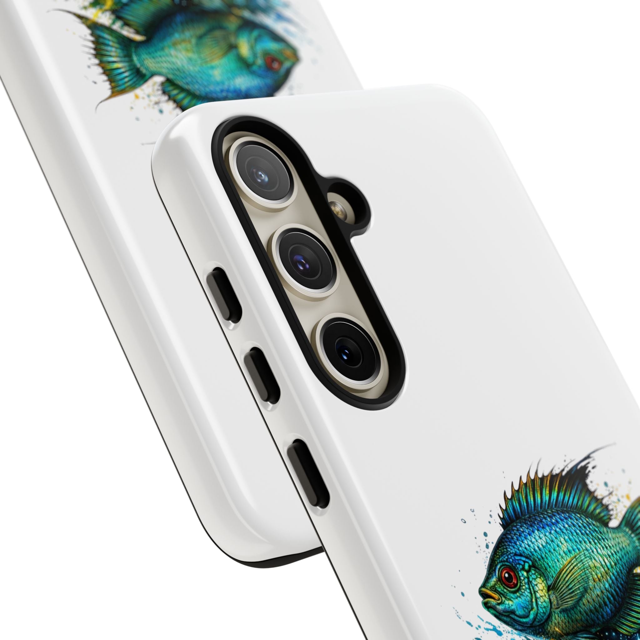 Electric Blue Acara – Tough Case
