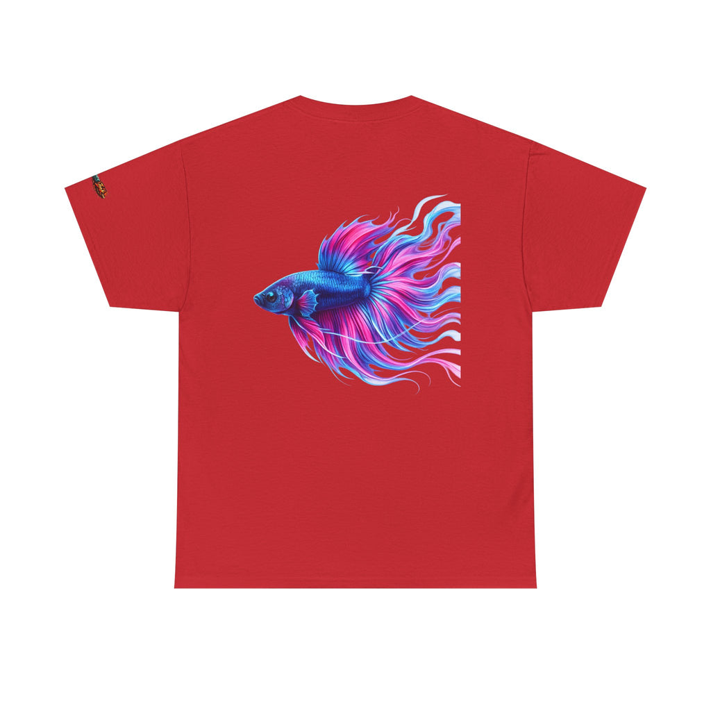 Electric Paint Betta — Classic Heavy Cotton Tee