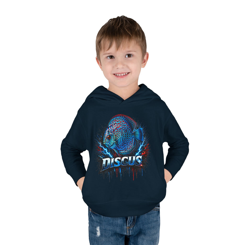 Electric Discus – Toddler Premium "Lightning" Fleece Hoodie