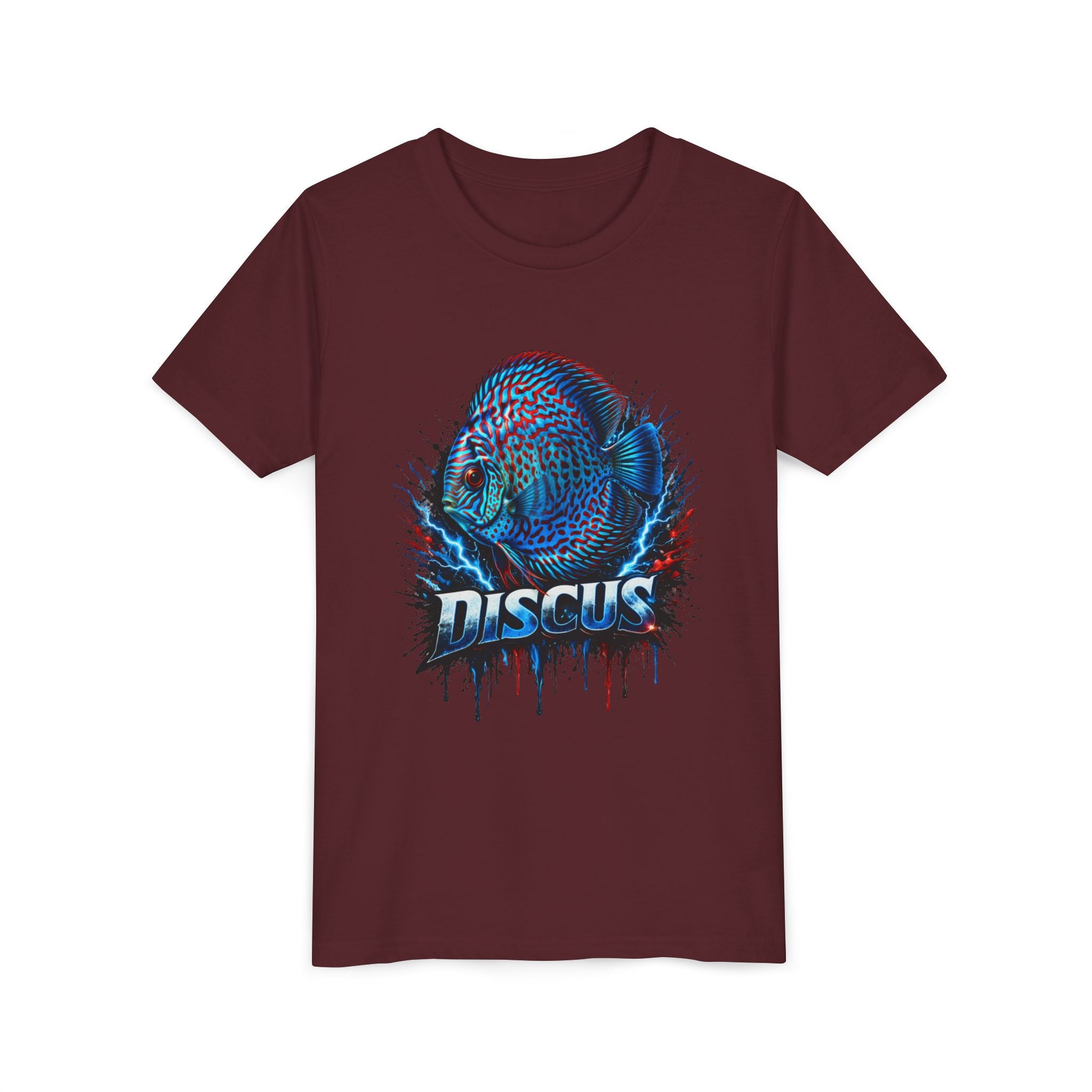 Electric Discus – Youth "Lightning" Premium Jersey Tee