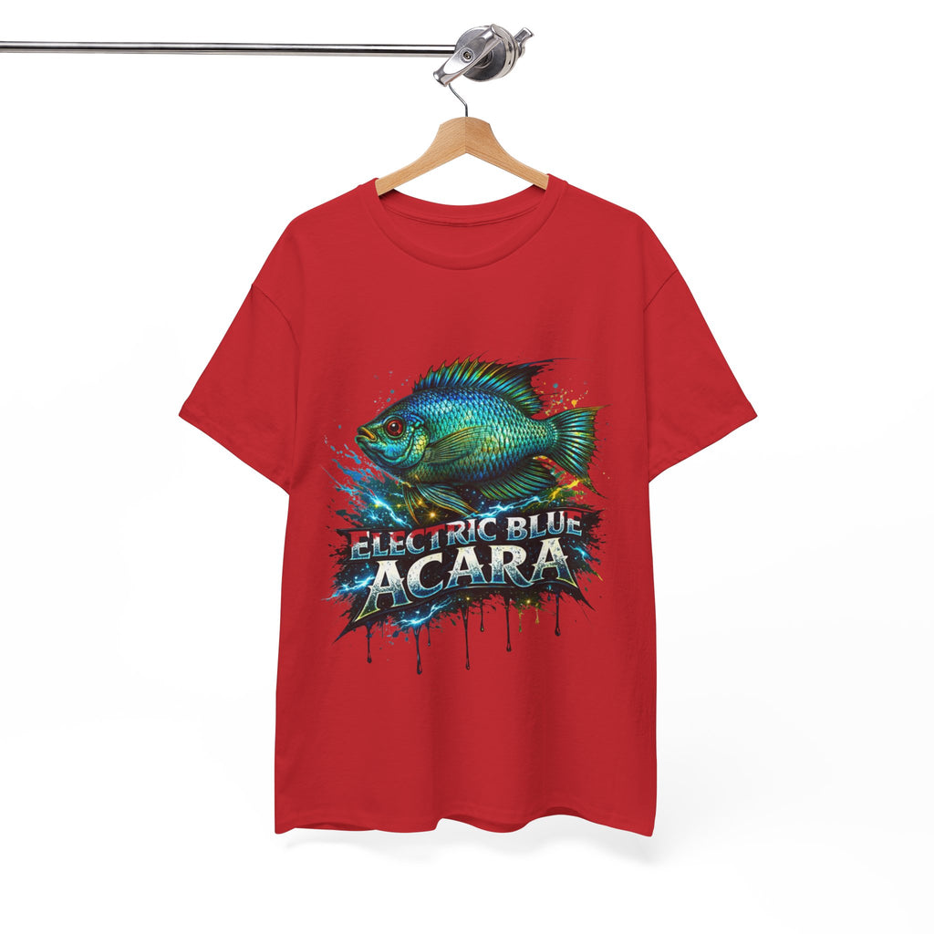 Electric Blue Acara – Premium Graphic Tee