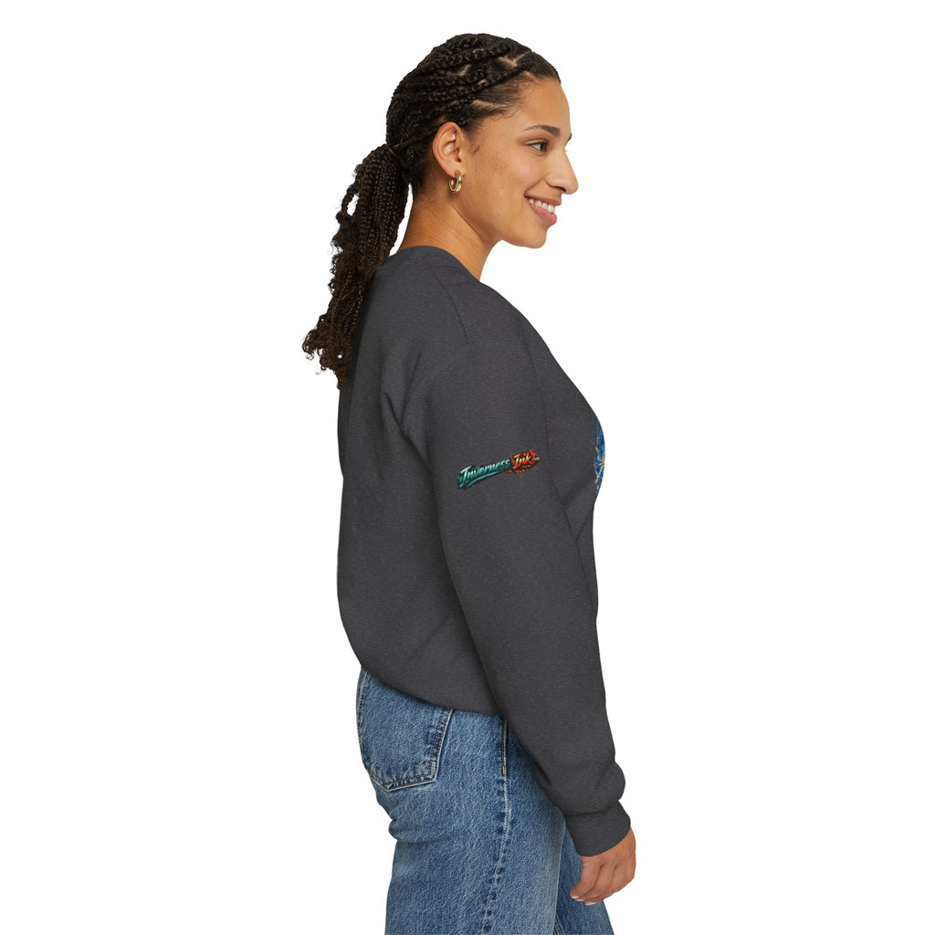 Peppered Corydoras Fish Crewneck Sweatshirt – Aquatic Aquarium Lover Tee