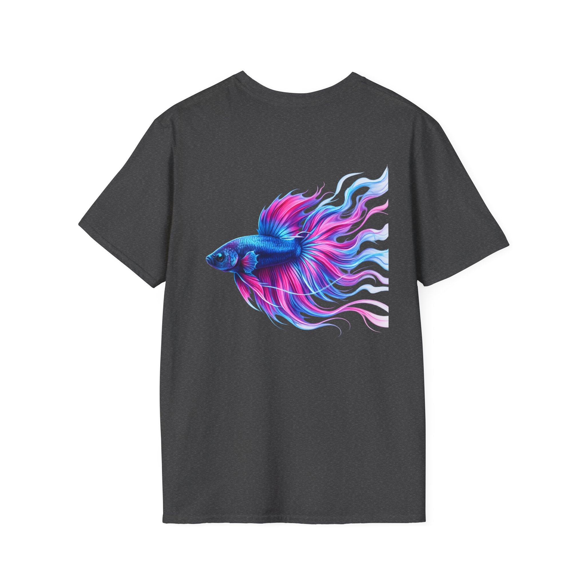 Electric Paint Betta — Lightweight Studio Tee