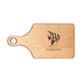 Engraved Angelfish Wooden Cutting Board — Personalized Kitchen Serving & Prep Board