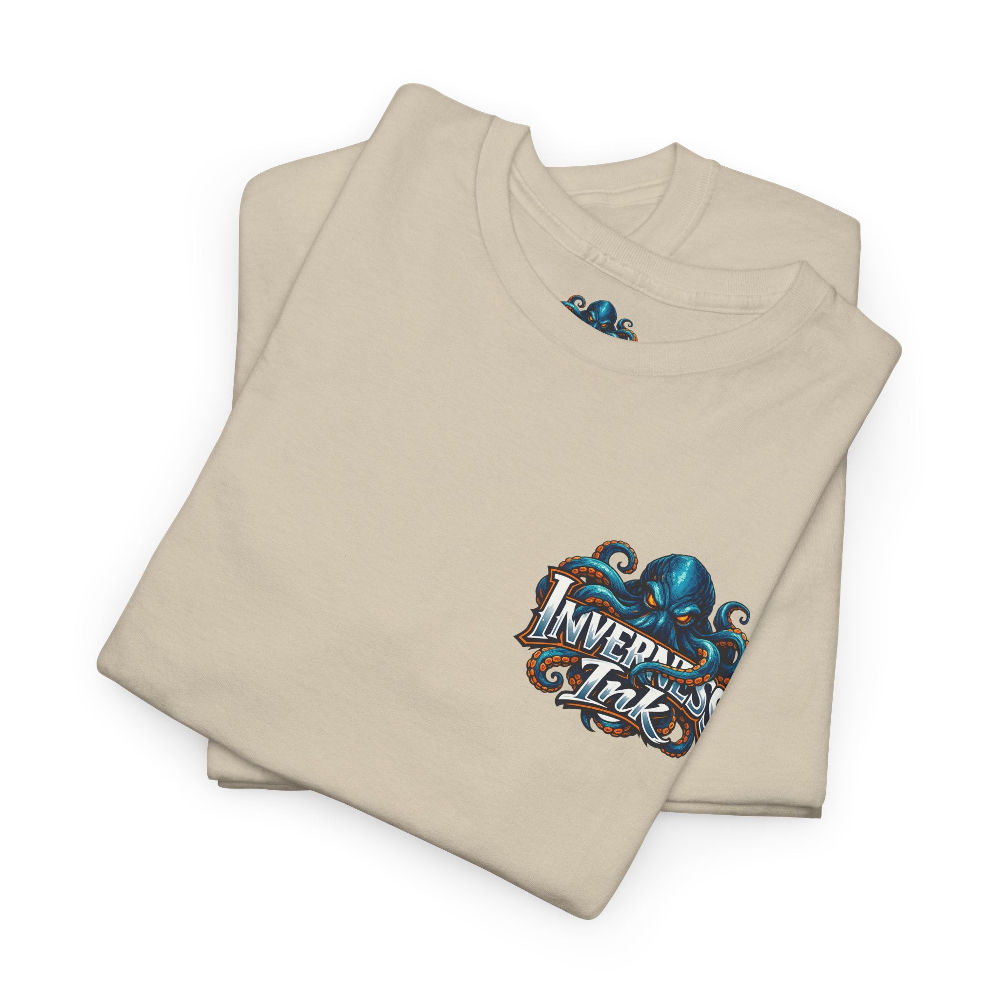 Electric Paint Betta — Classic Heavy Cotton Tee