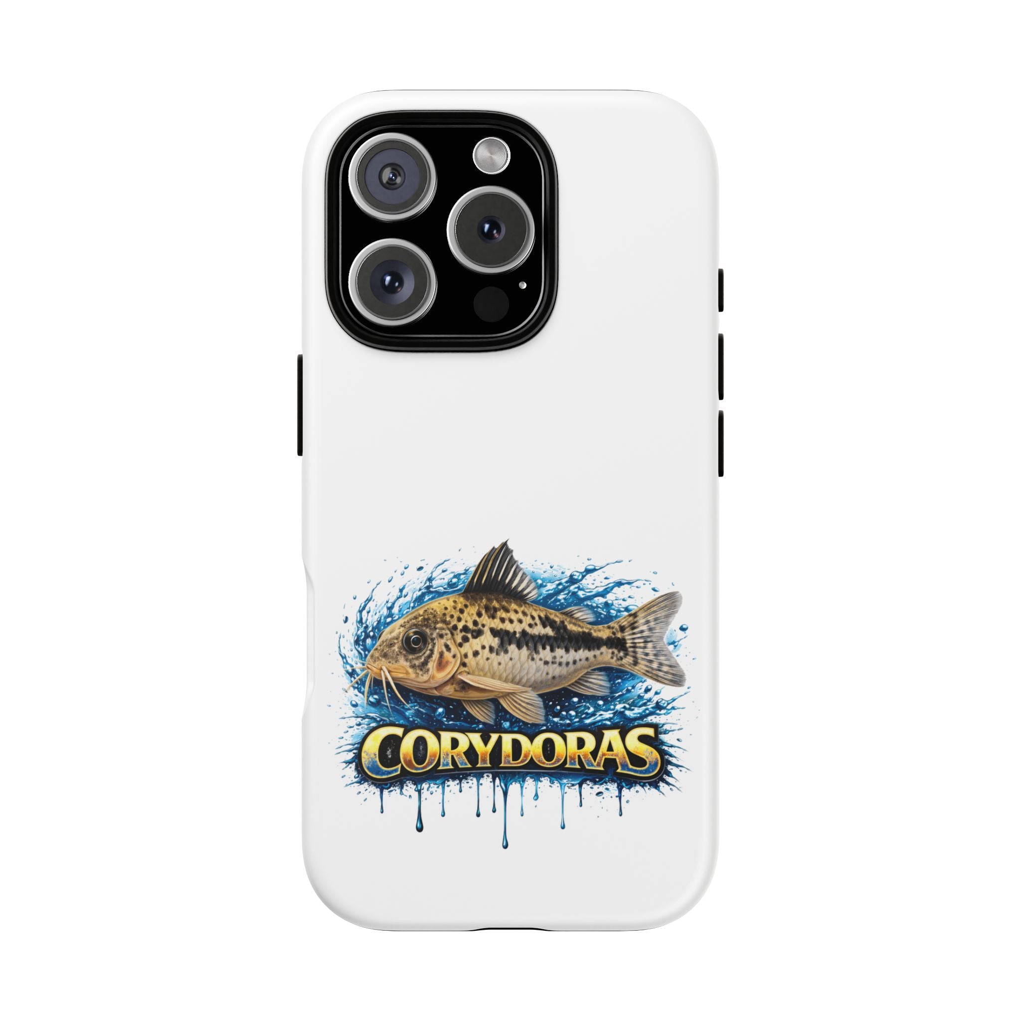 Peppered Corydoras Premium Impact Tough Case