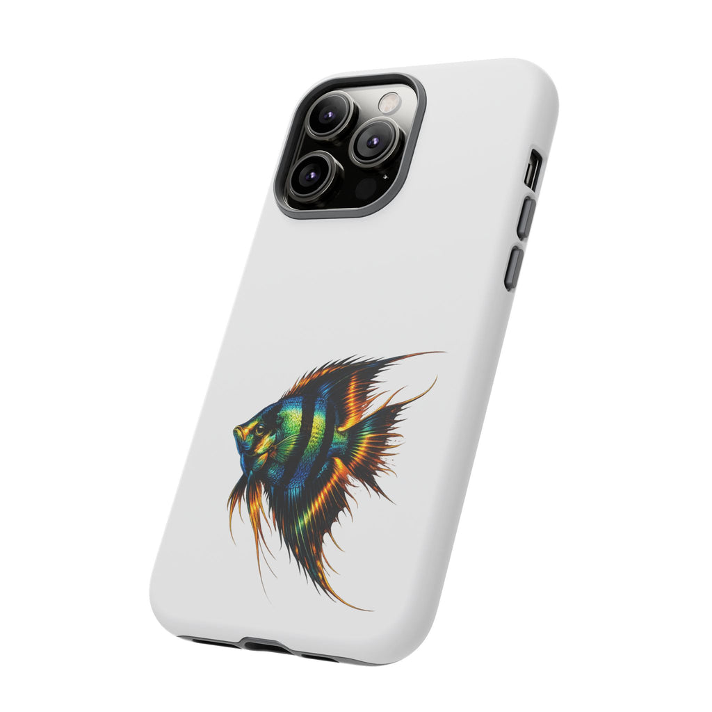 Neon Angelfish – Premium Tough Case