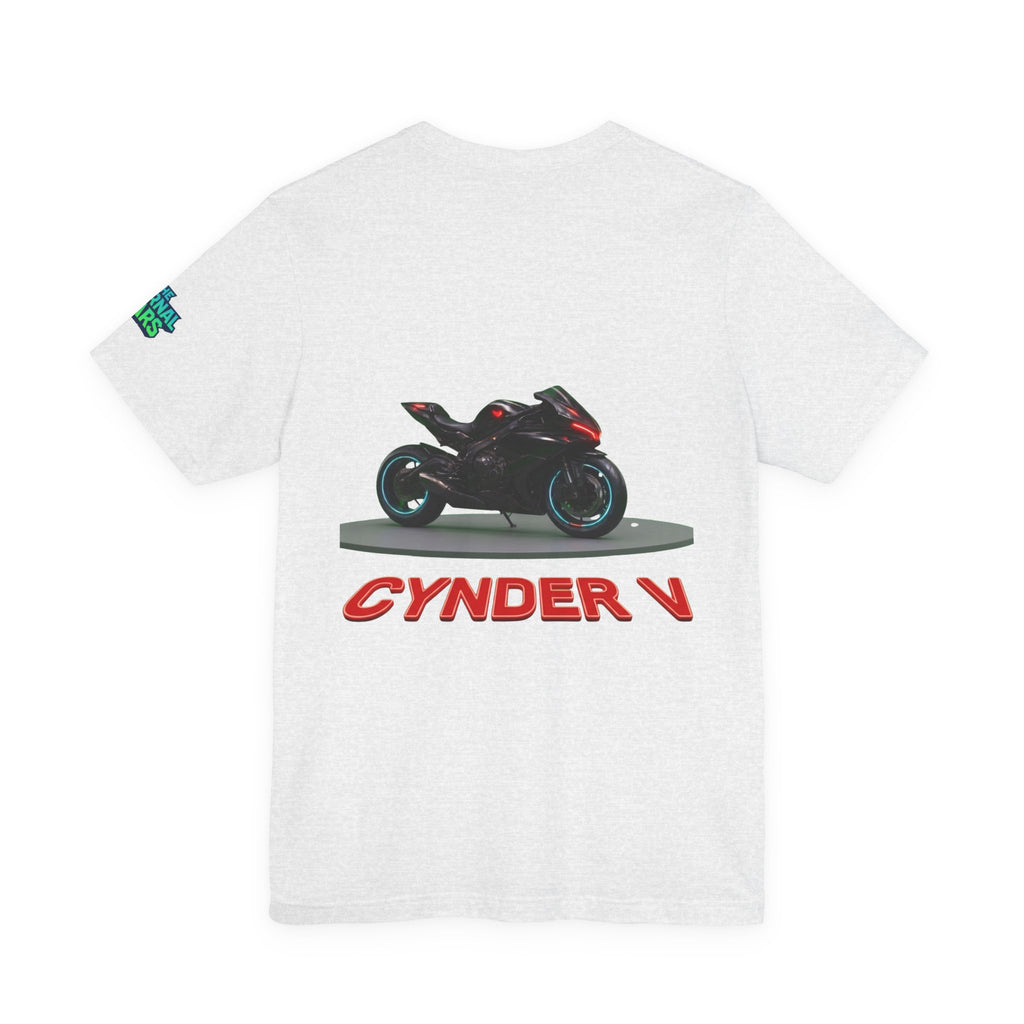 The Eternal Wars Motorcycle Tee — Cynder V Sportbike Graphic Shirt