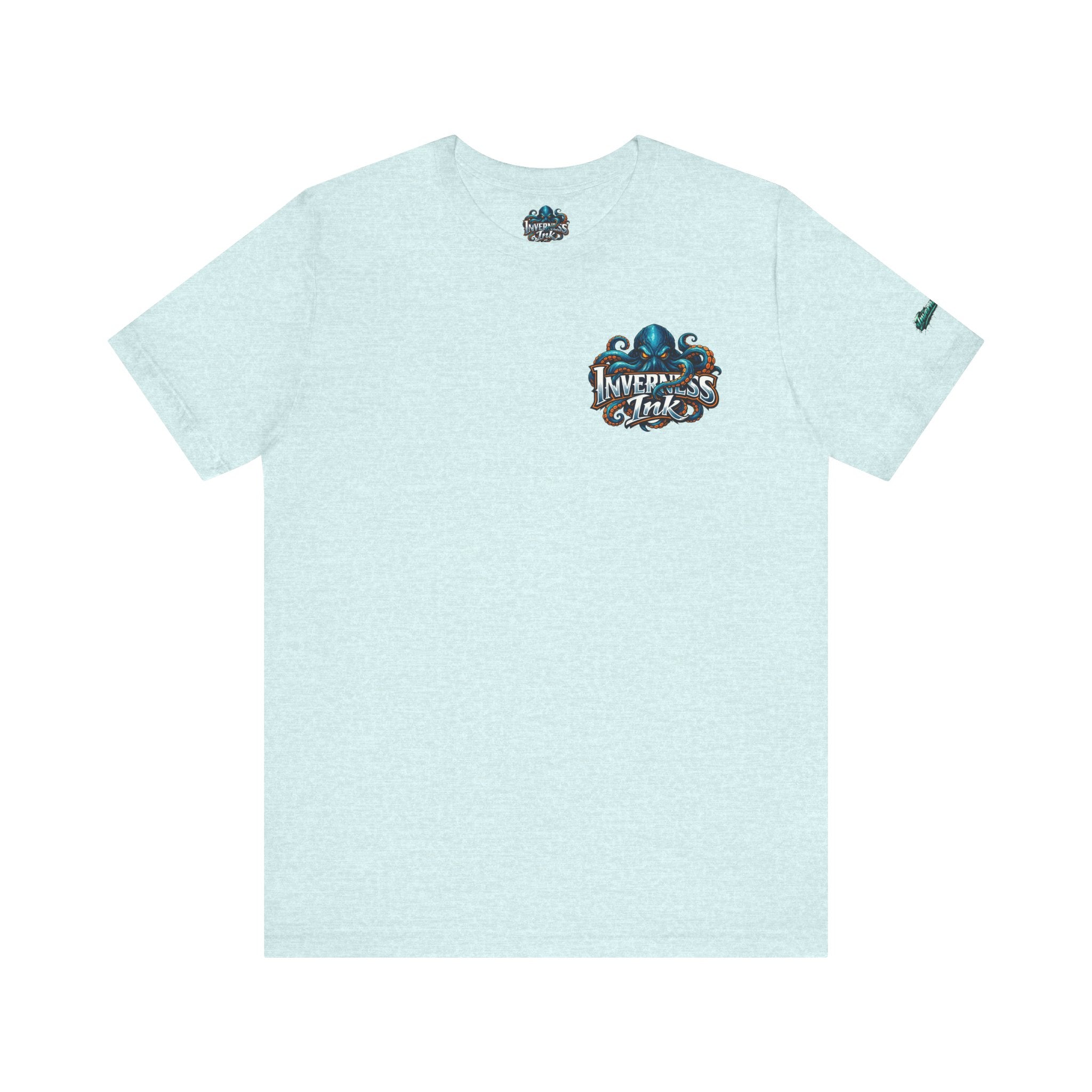 Betta Fish Graphic Tee — Vibrant Blue & Pink Aquatic Art T‑Shirt