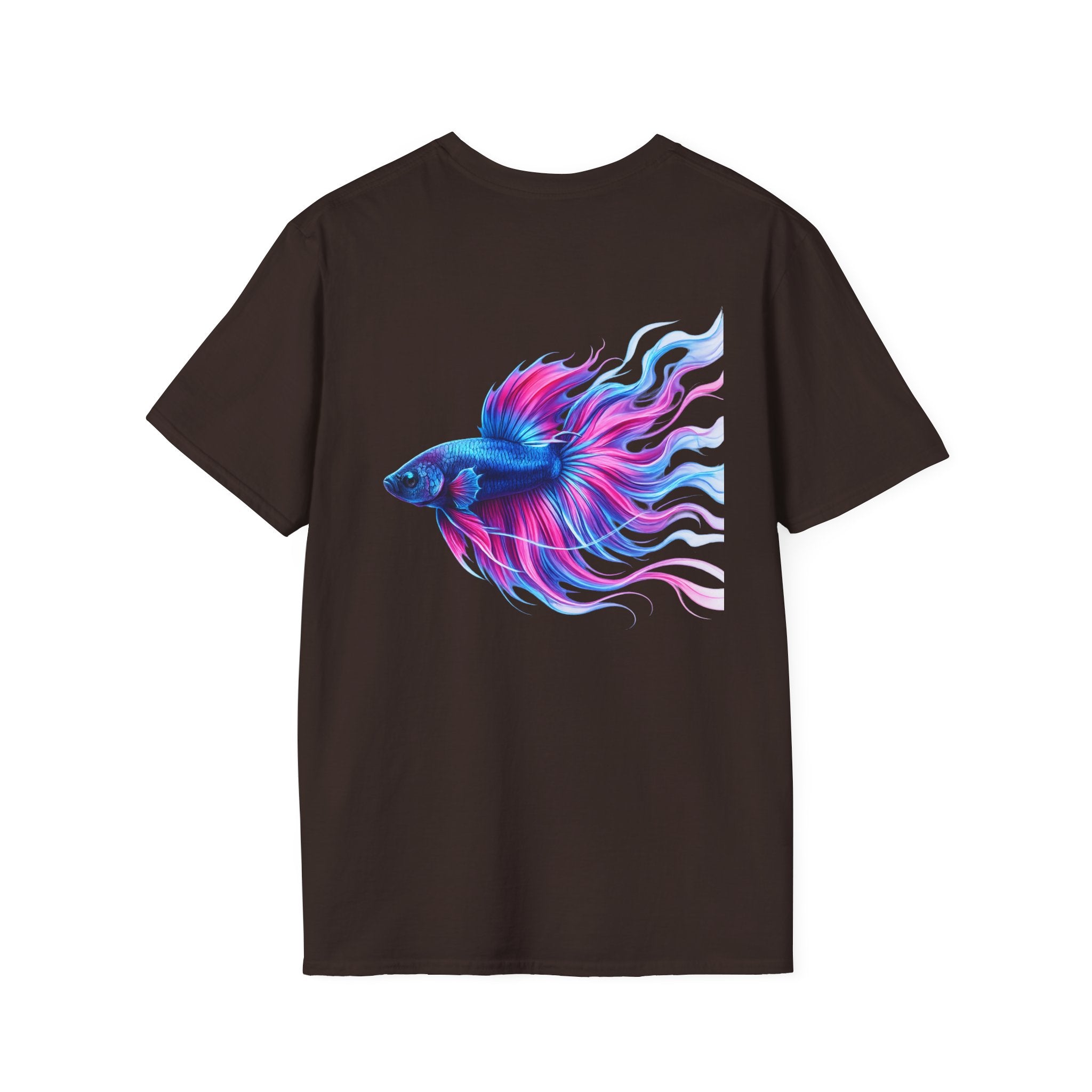 Electric Paint Betta — Lightweight Studio Tee