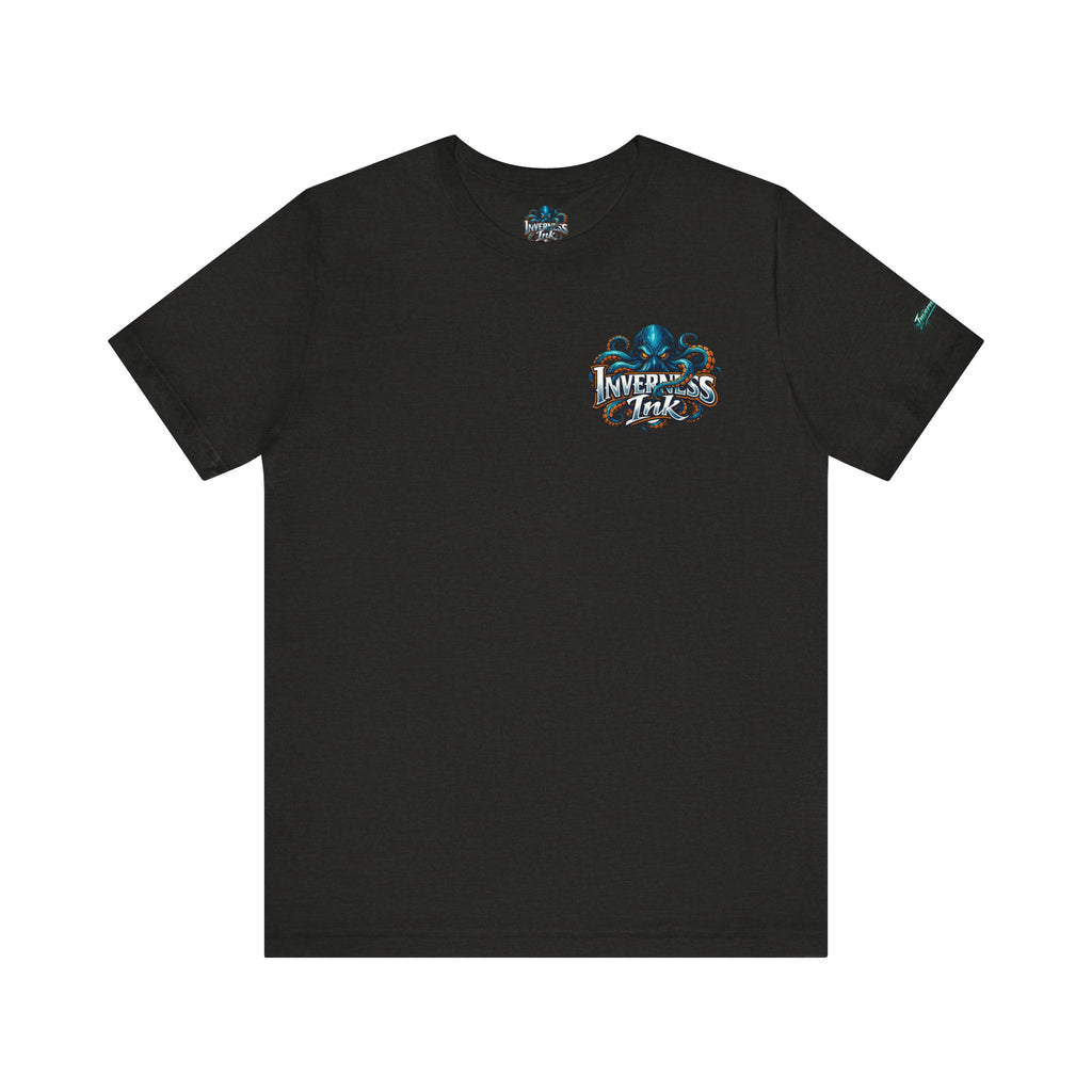 Betta Fish Graphic Tee — Vibrant Blue & Pink Aquatic Art T‑Shirt