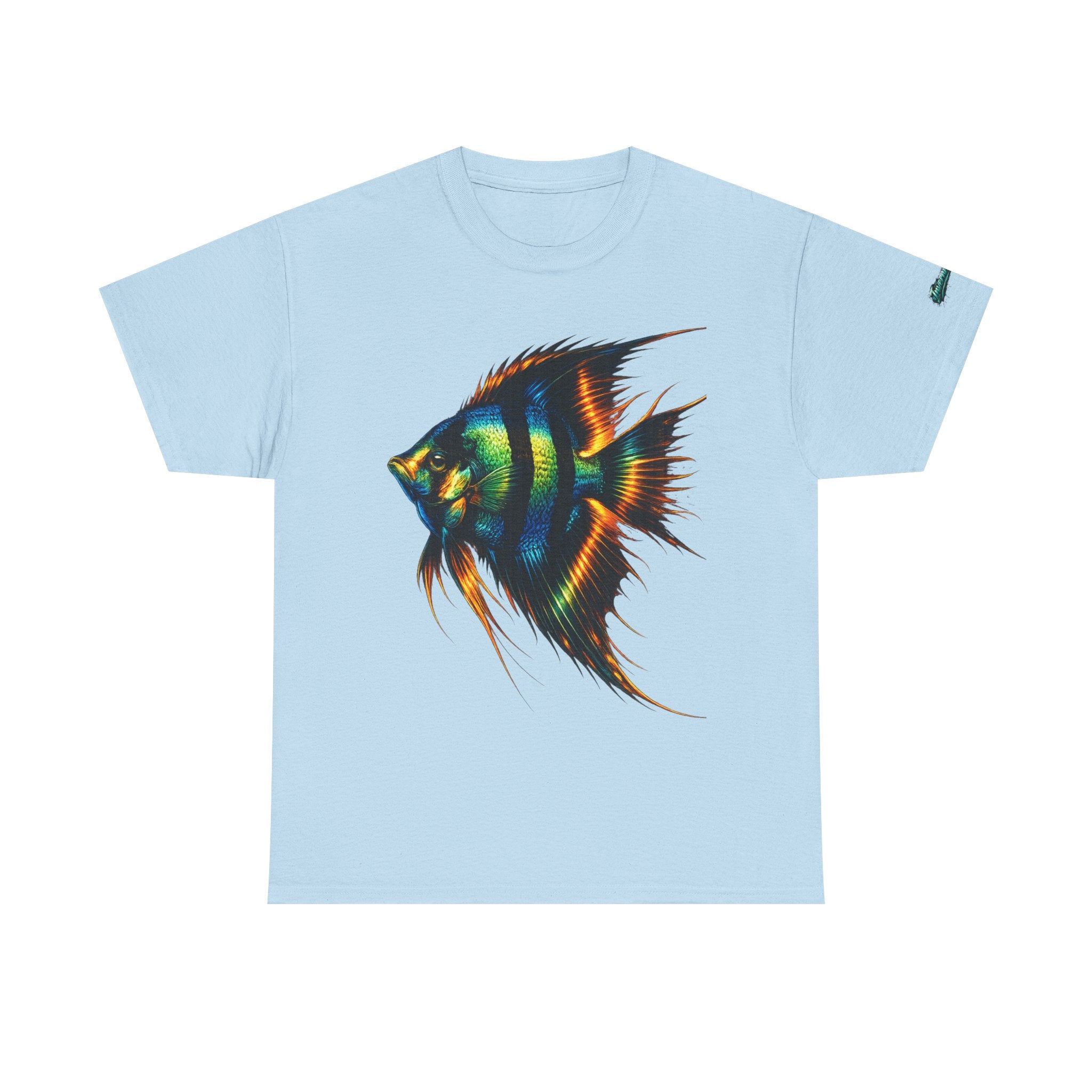 Angelfish Graphic Tee – Vibrant Tropical Fish T-Shirt