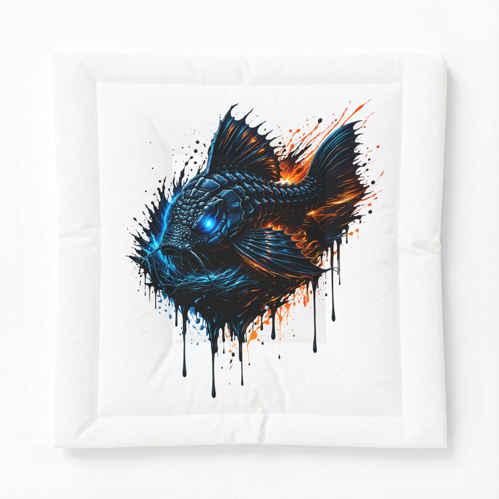 Armored Pleco – Premium "Deep Glow" Cotton Comforter