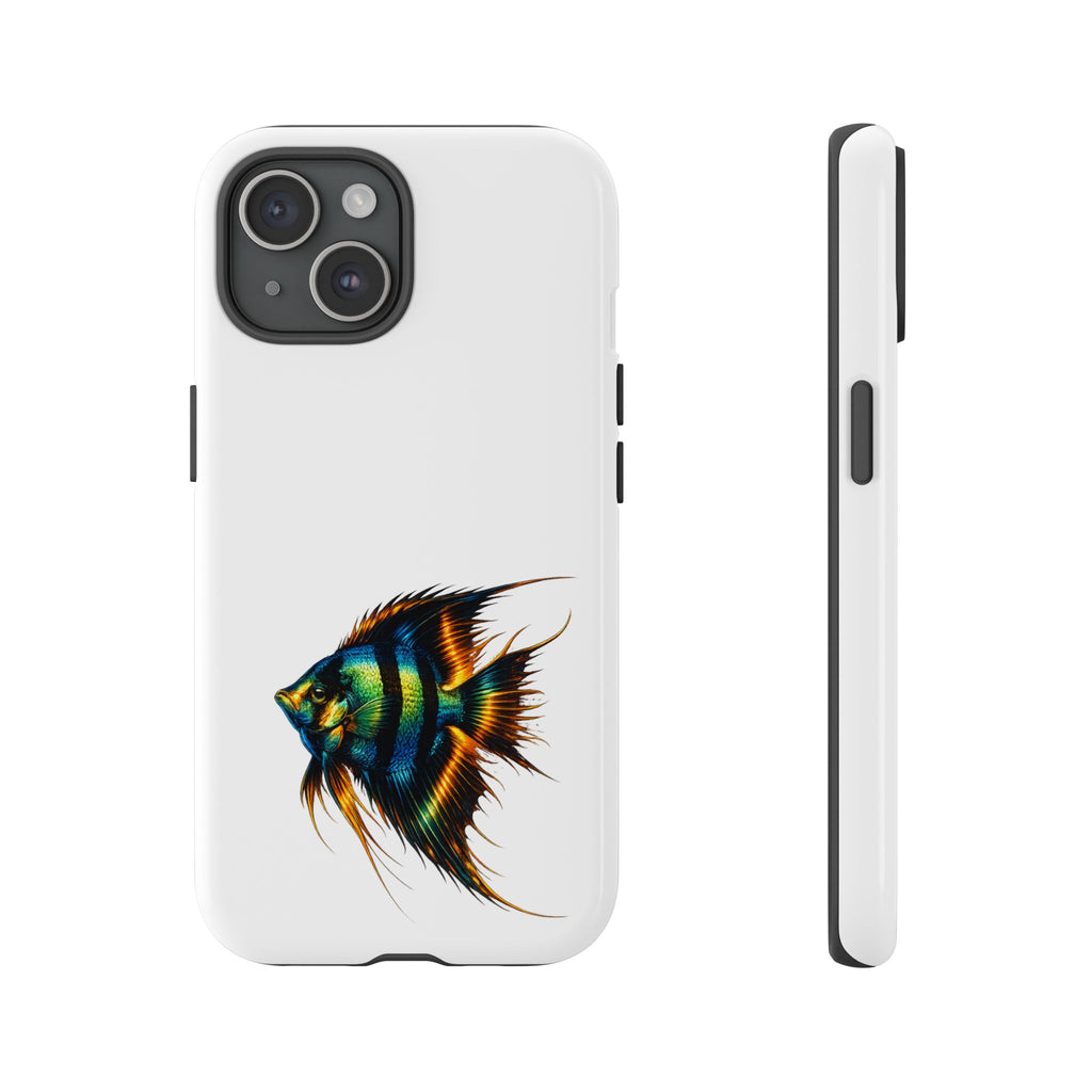 Neon Angelfish – Premium Tough Case