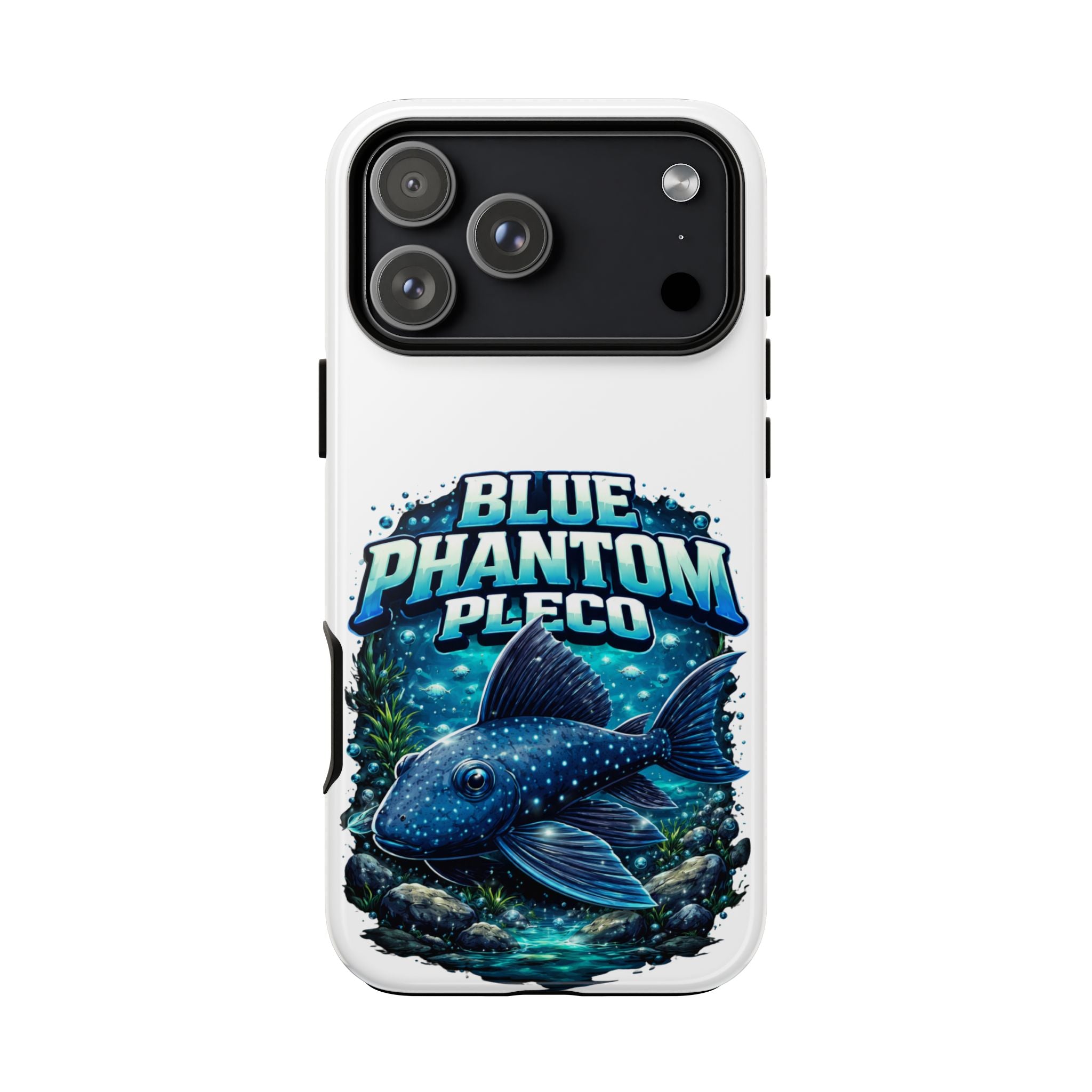 Blue Phantom Pleco Phone Case