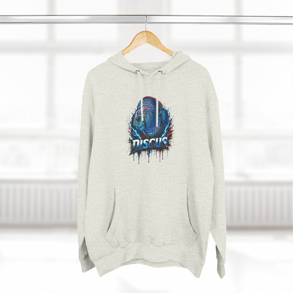 Electric Discus – Premium "Lightning" Lane Seven Hoodie