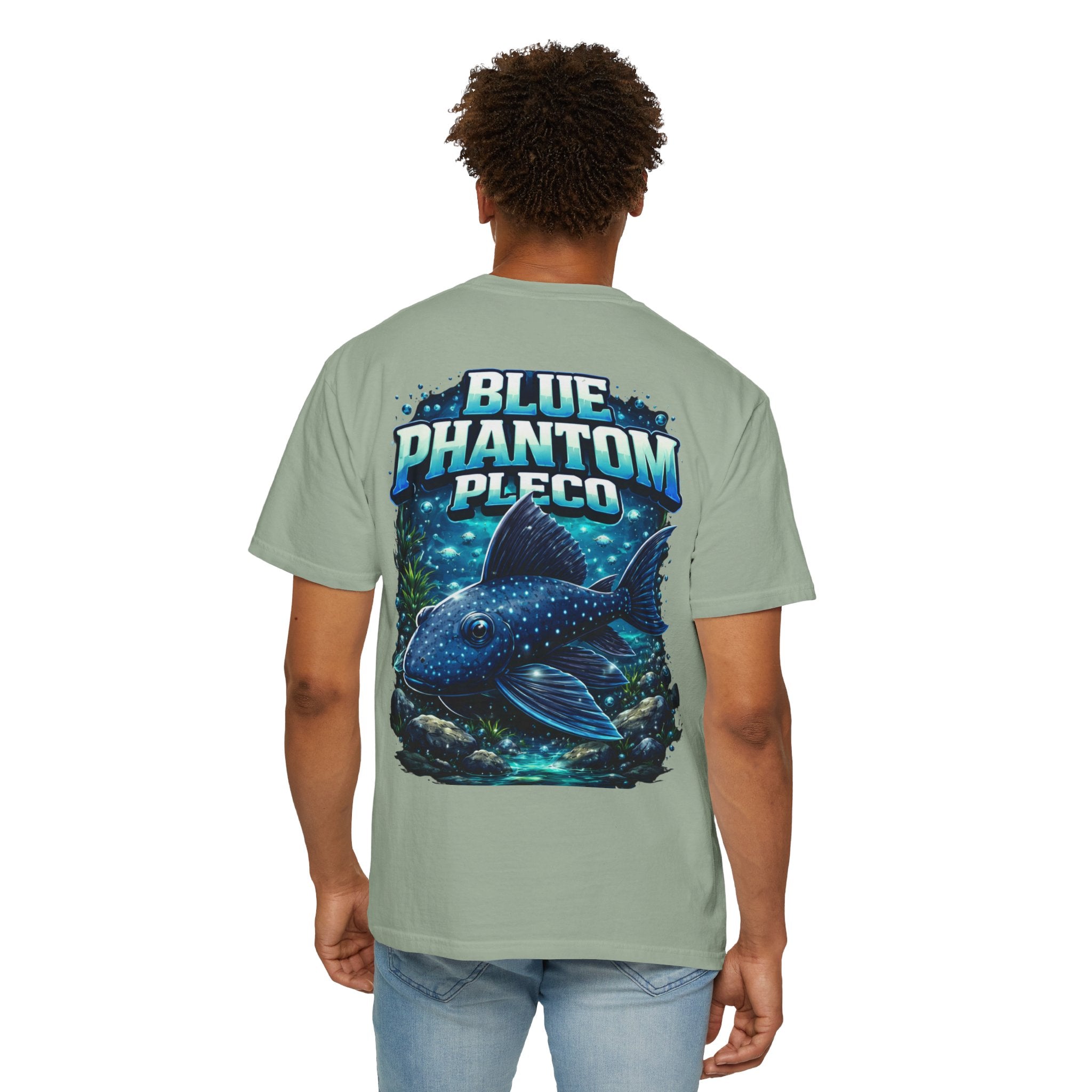 Founder’s Edition: Blue Phantom Pleco (L128) – Tactical Series