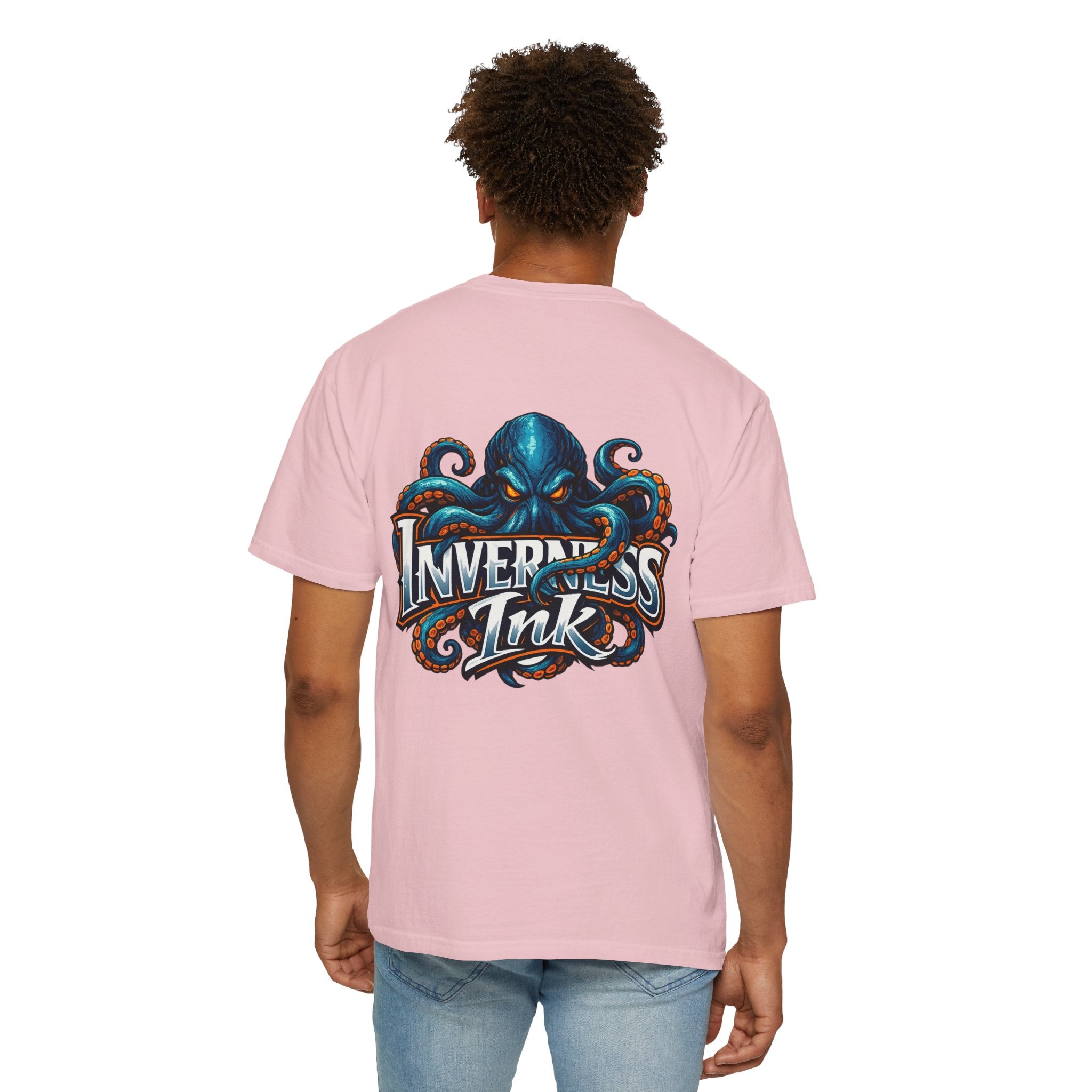 Inverness Ink Octopus Crew Tee