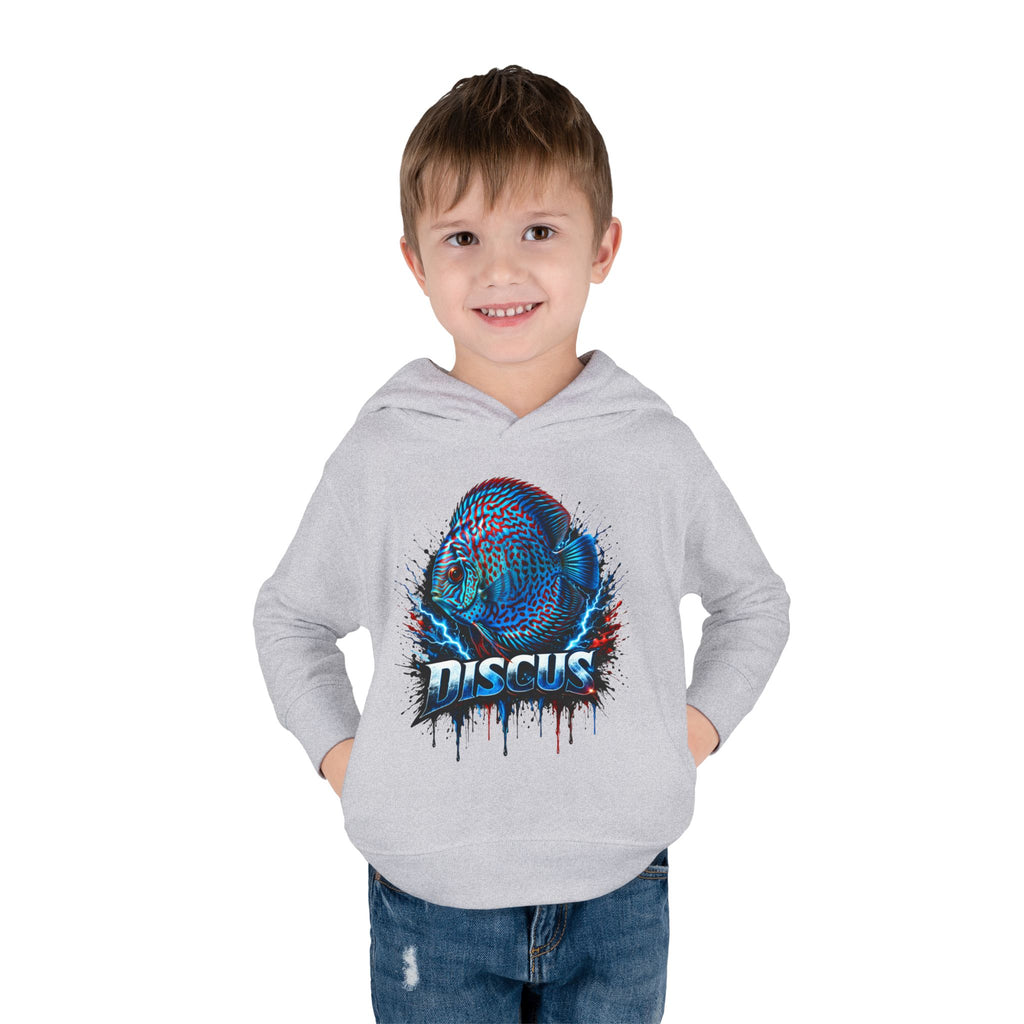Electric Discus – Toddler Premium "Lightning" Fleece Hoodie