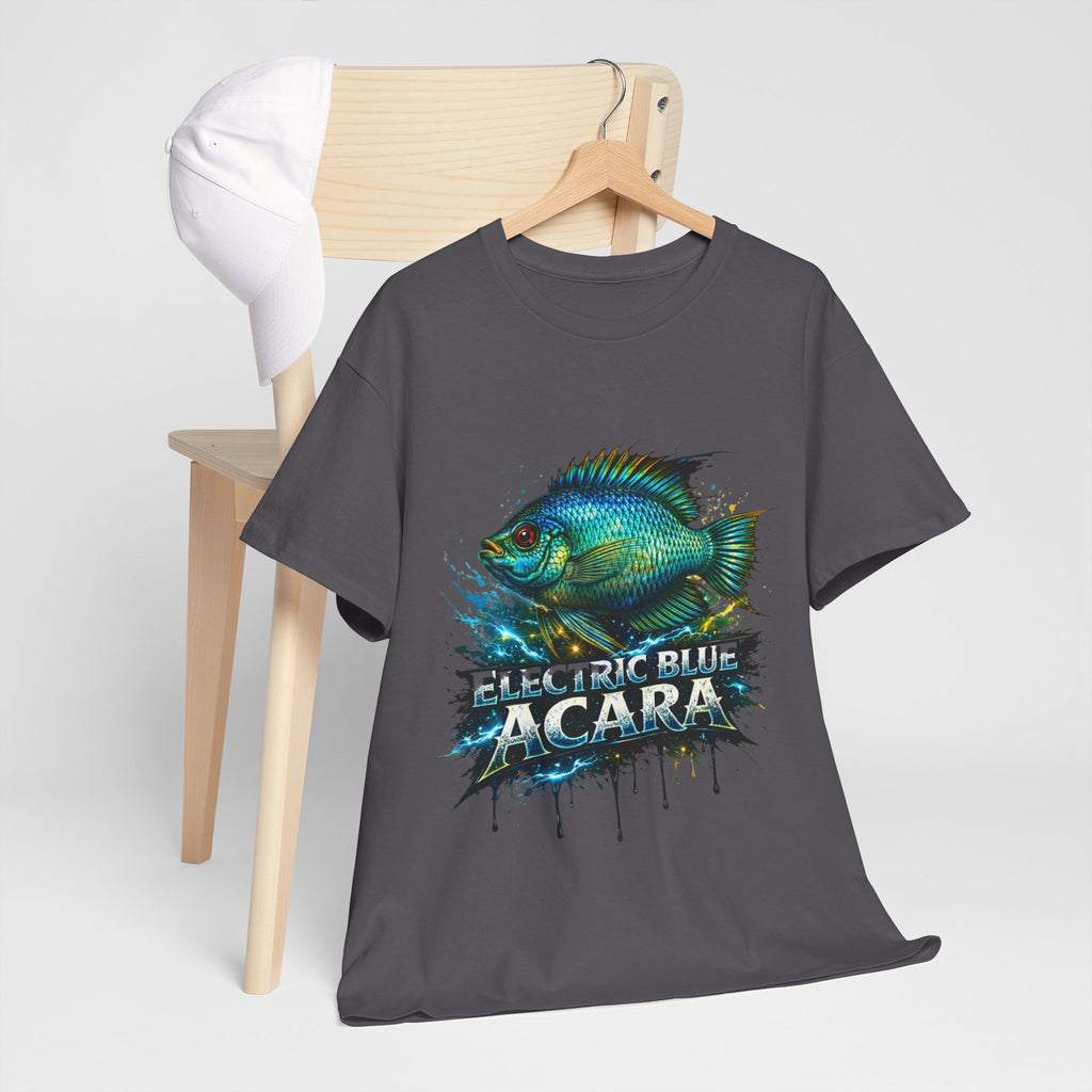 Electric Blue Acara – Premium Graphic Tee