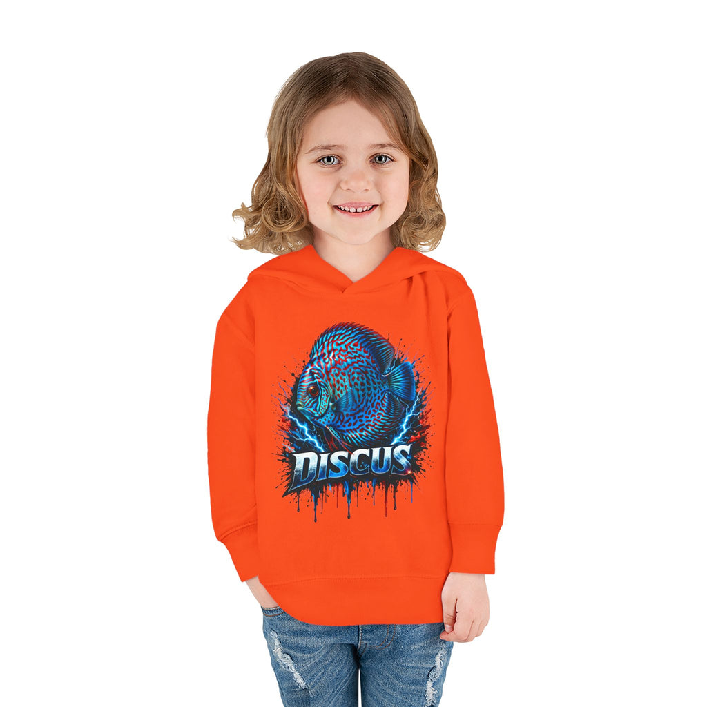 Electric Discus – Toddler Premium "Lightning" Fleece Hoodie