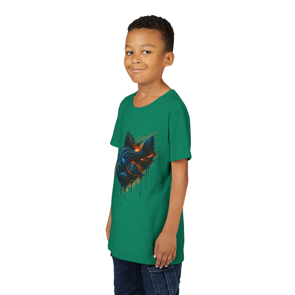 Armored Pleco L-185 – Youth Premium Fine Jersey Tee