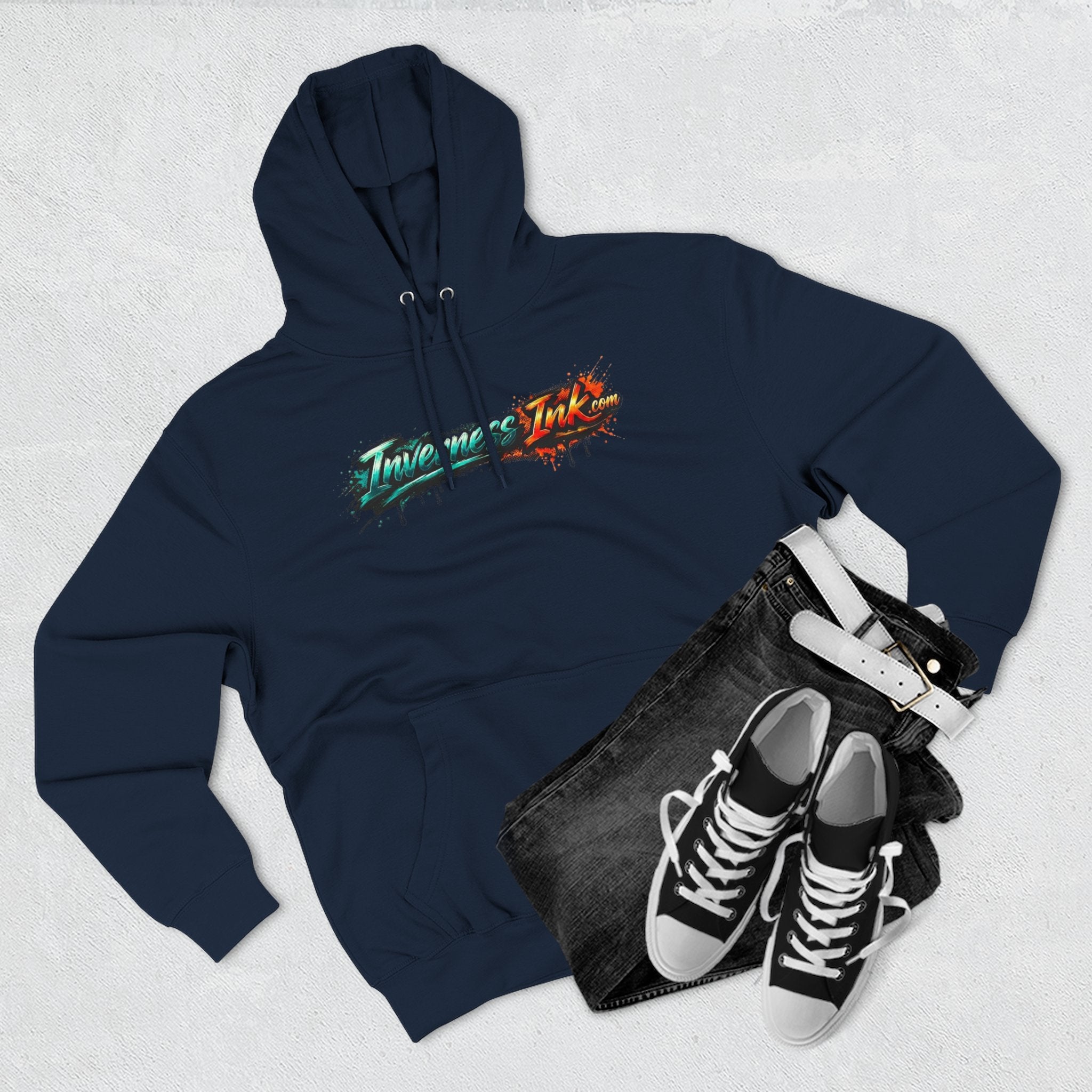 L-185 Xingu Spiny Monster Pleco — Urban Mural Hoodie