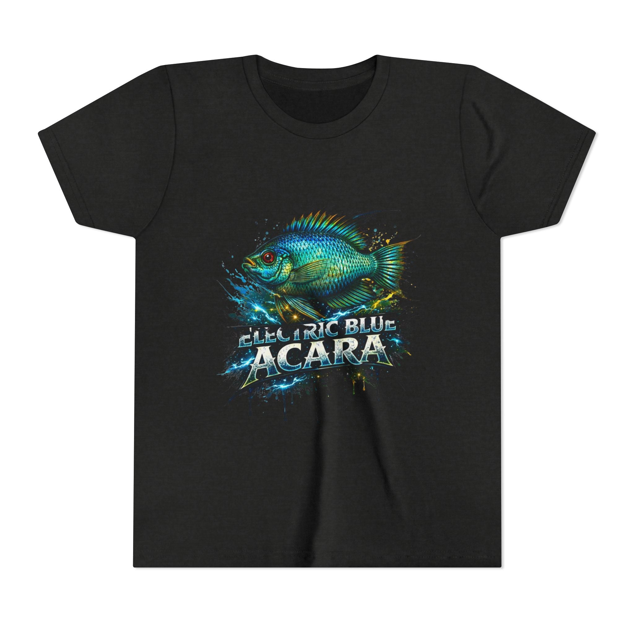 Electric Blue Acara – Youth Graphic Tee