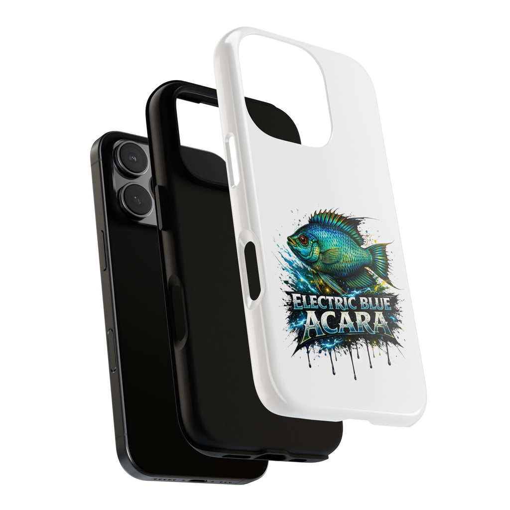 Electric Blue Acara – Tough Case