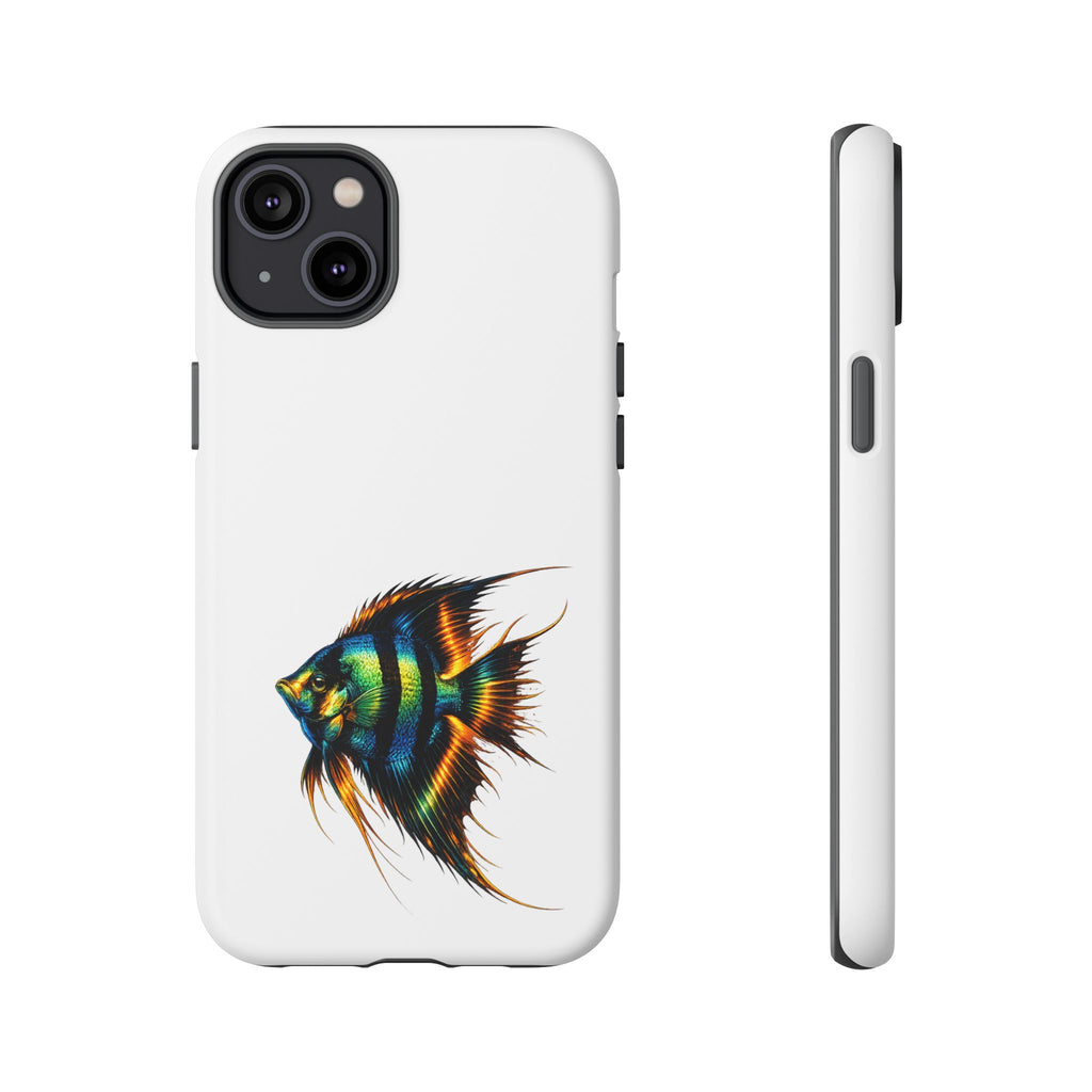 Neon Angelfish – Premium Tough Case