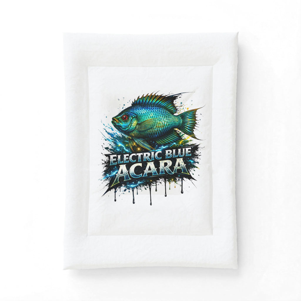 Electric Blue Acara – Premium Lightweight Cotton Comforter