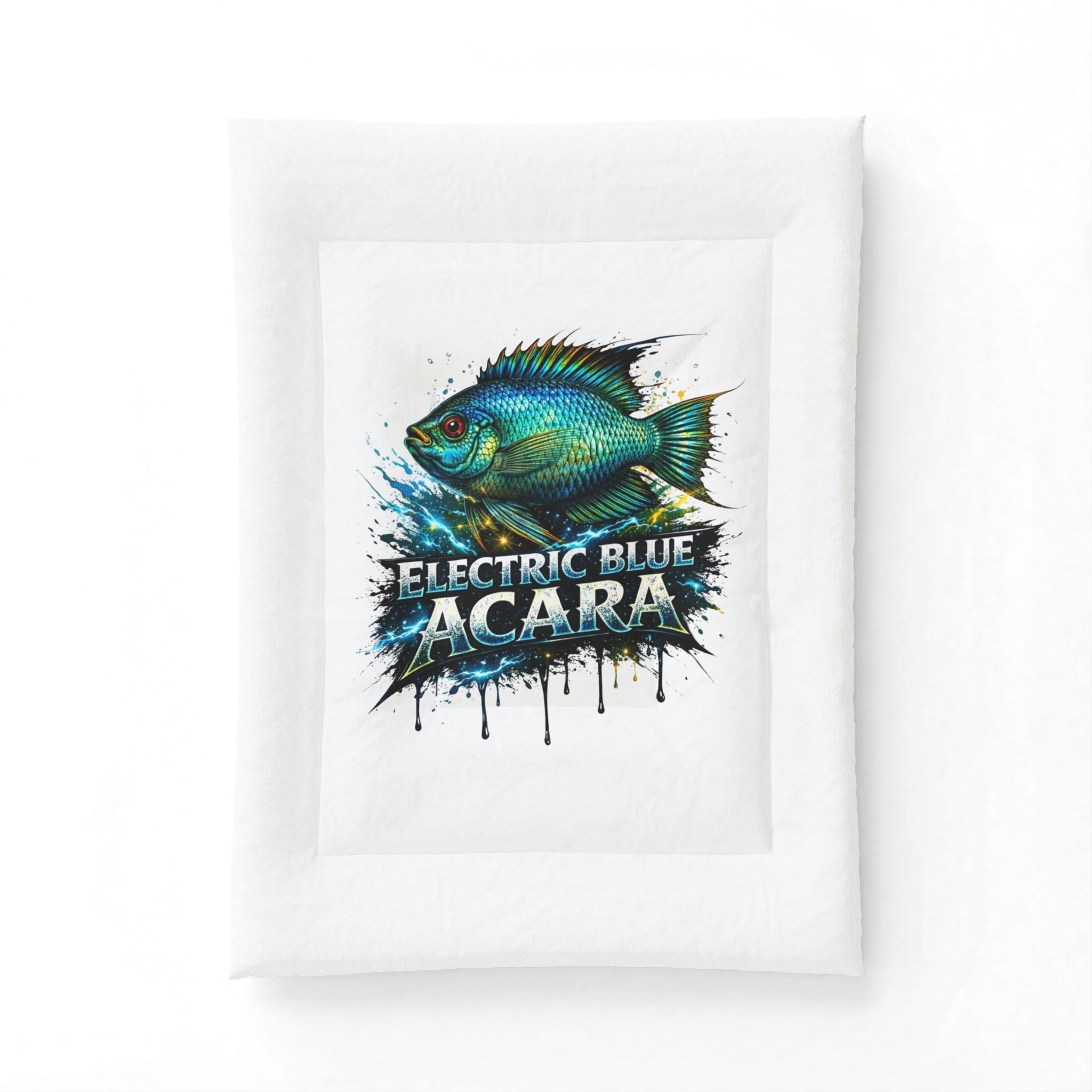 Electric Blue Acara – Premium Lightweight Cotton Comforter