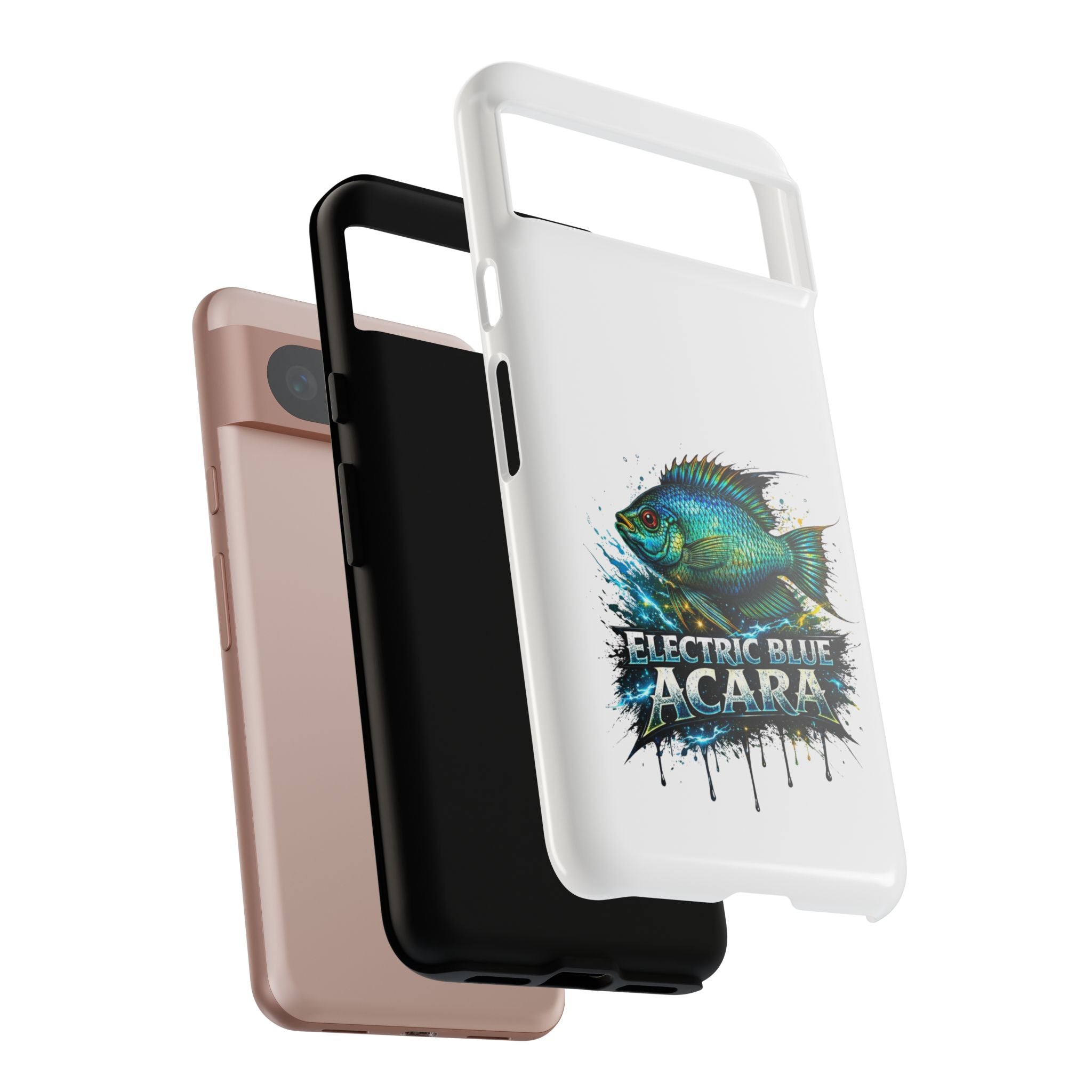 Electric Blue Acara – Tough Case