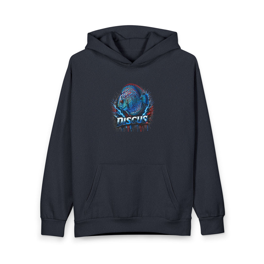 Discus Fish Graphic Hoodie — Vibrant Aquarium Tee for Fishkeepers