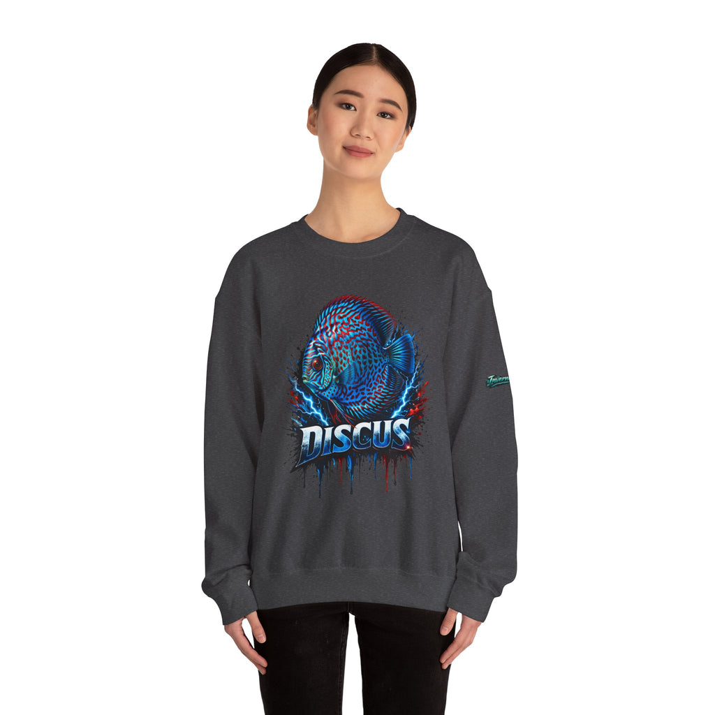 Electric Discus – Heavy Blend "Lightning" Crewneck Sweatshirt