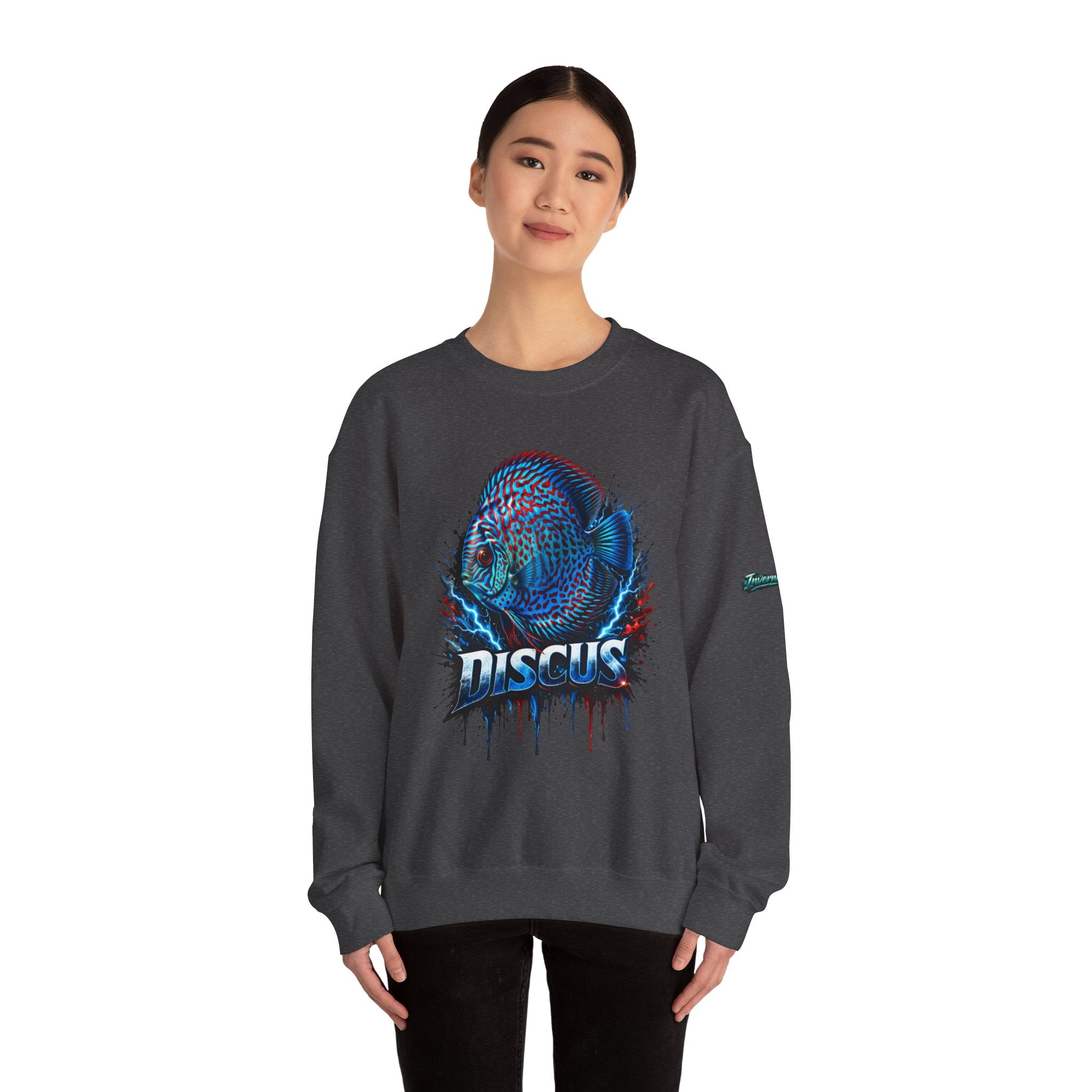 Electric Discus – Heavy Blend "Lightning" Crewneck Sweatshirt