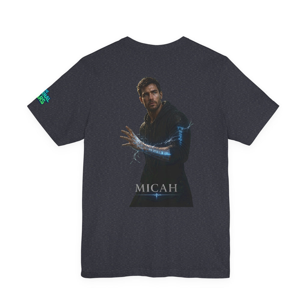 Micah Character T-Shirt — The Eternal Wars