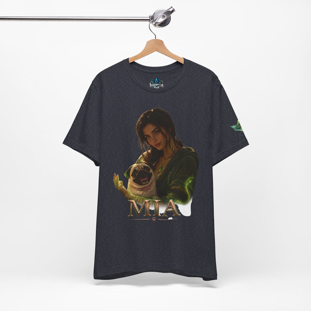 Lilianna & Mia Pug T-Shirt — The Eternal Wars